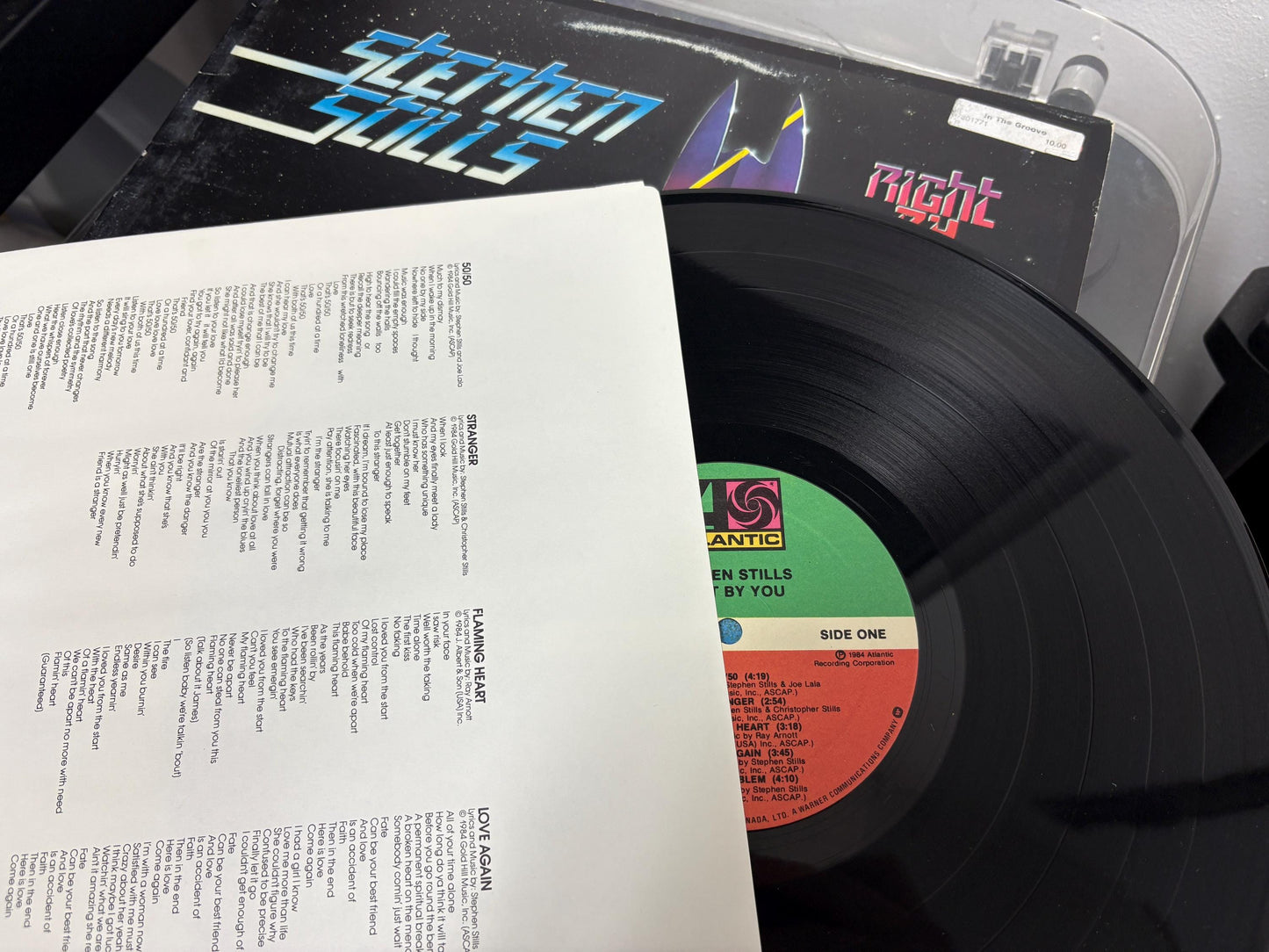 Stephen Stills – Right By You (Vinyl)