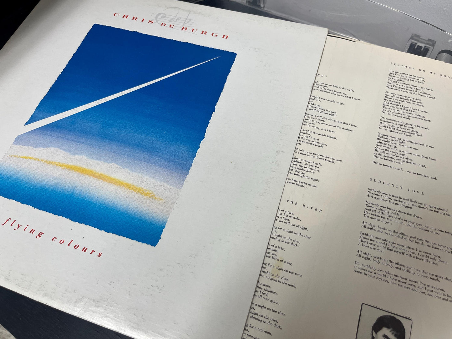 Chris de Burgh – Flying Colours (Vinyl)