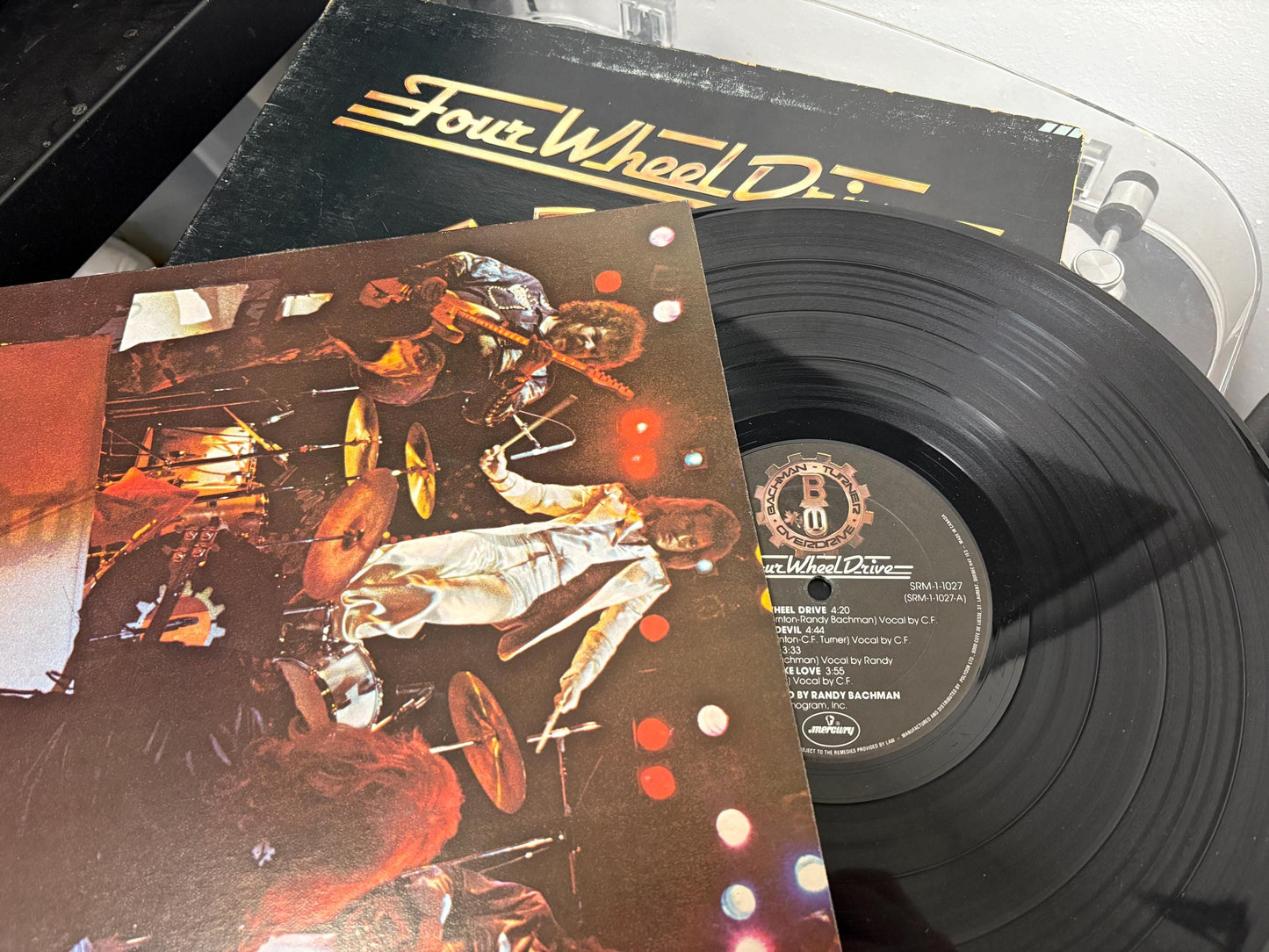 Bachman-Turner Overdrive – Four Wheel Drive (Vinyl)