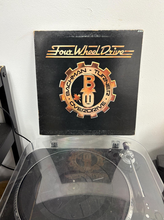 Bachman-Turner Overdrive – Four Wheel Drive (Vinyl)