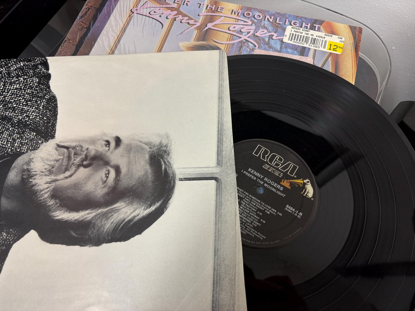 Kenny Rogers - I Prefer The Moonlight (Vinyl)