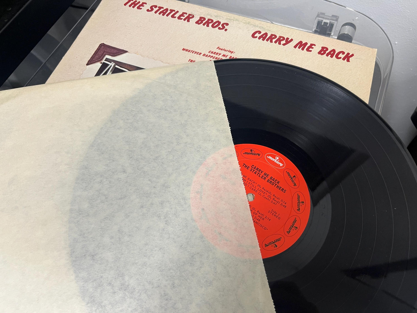 The Statler Bros. – Carry Me Back (Vinyl)