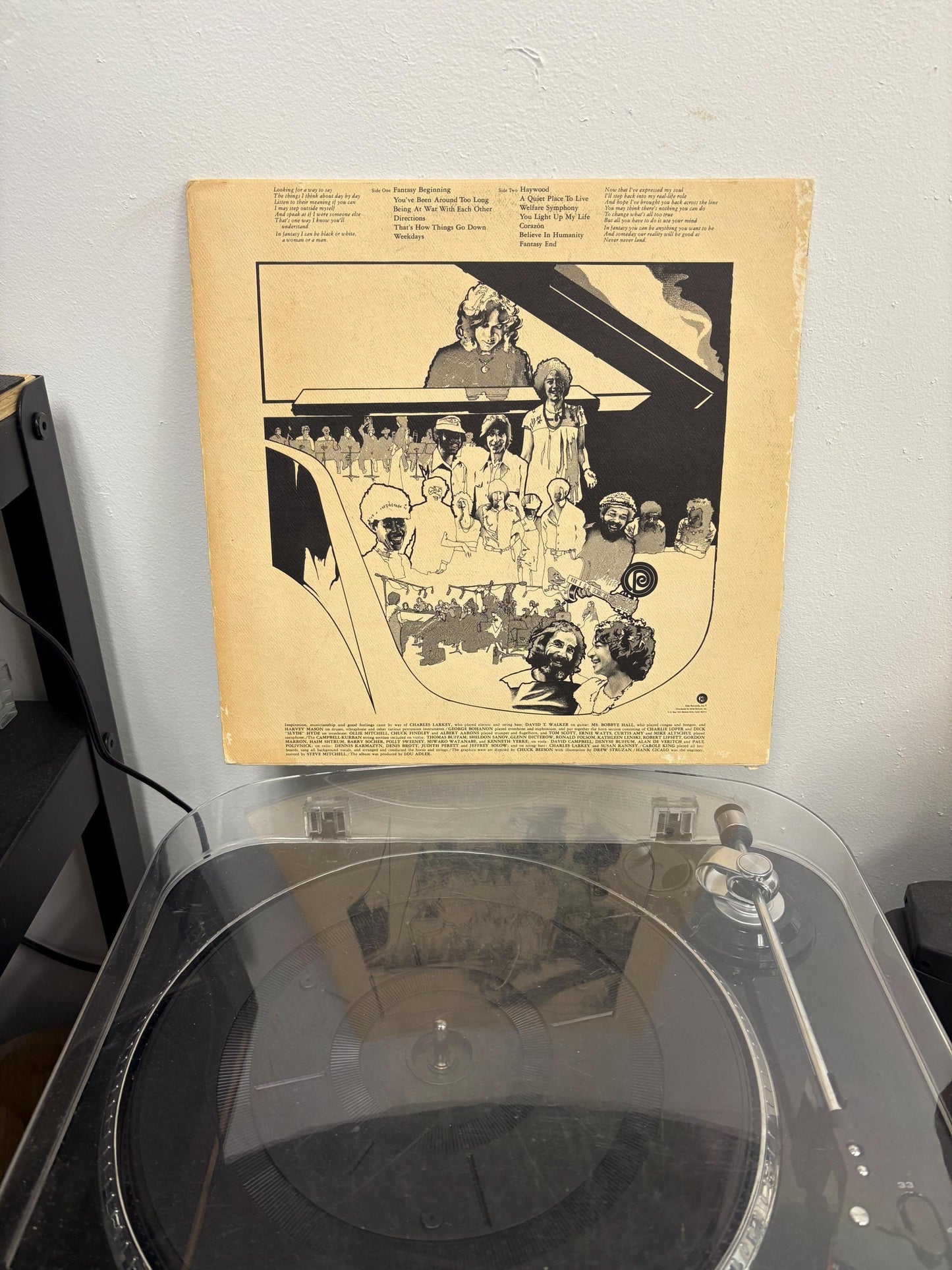 Carole King - Fantasy (Vinyl)