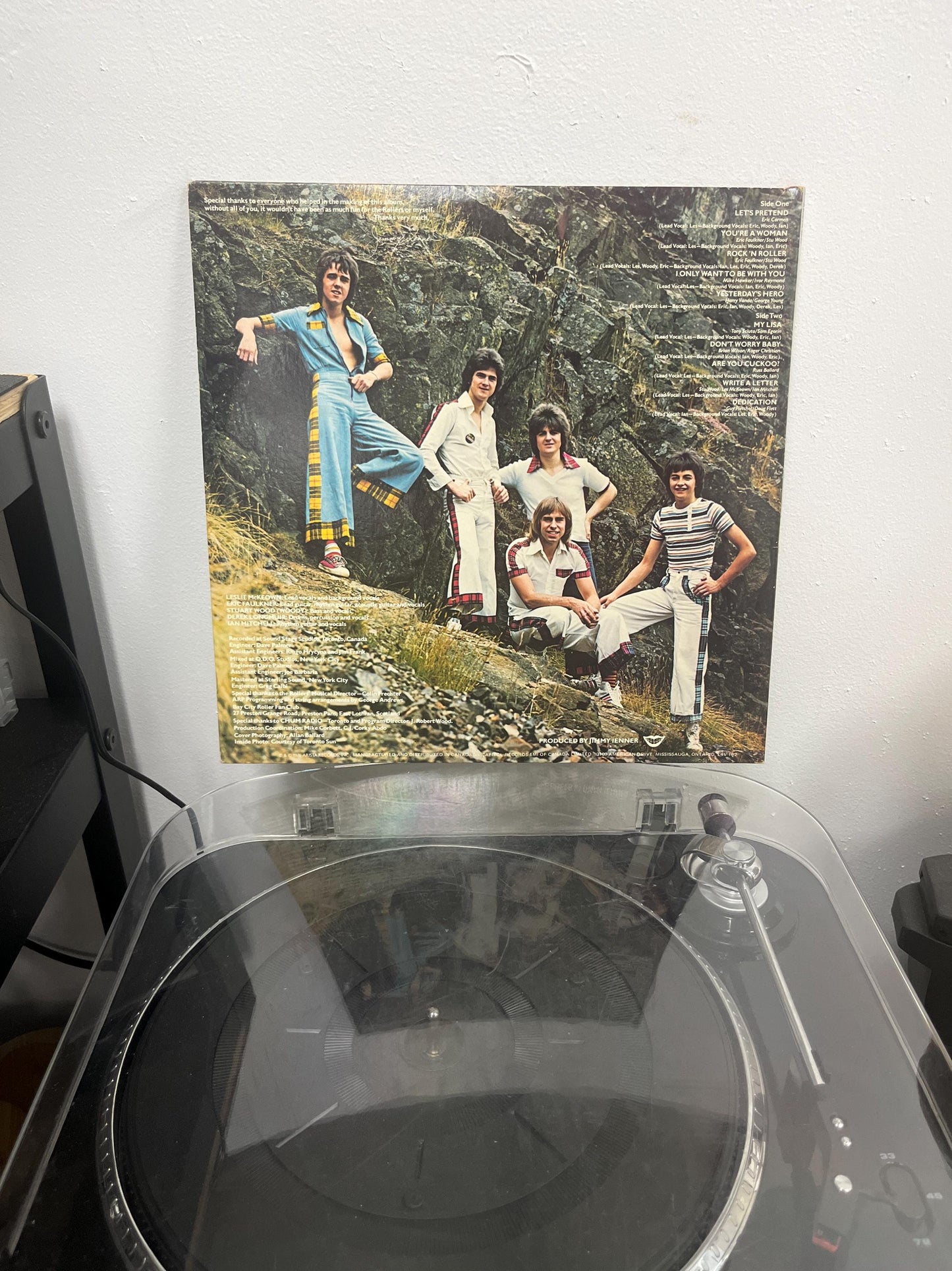 Bay City Rollers – Dedication (Vinyl)