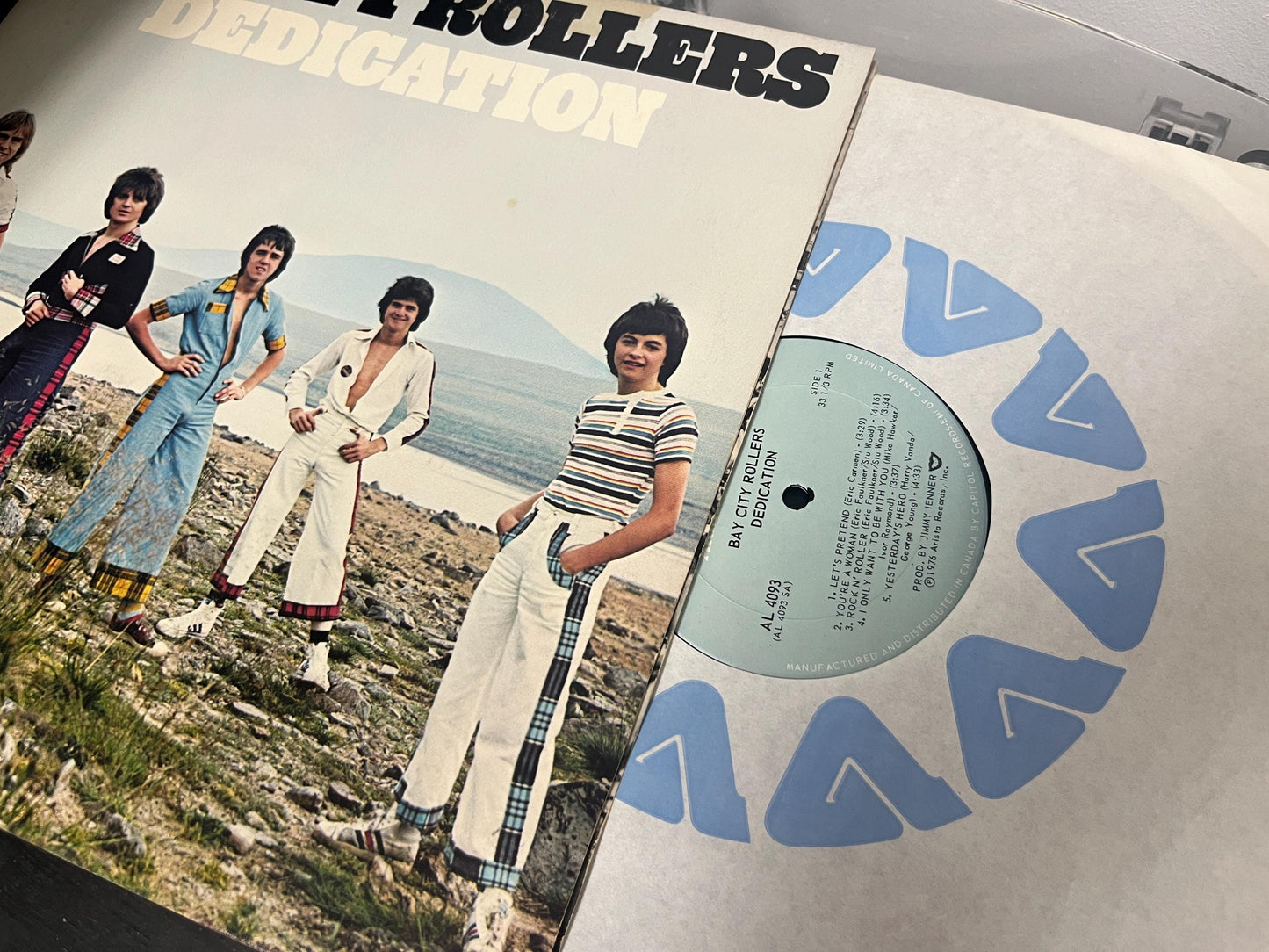 Bay City Rollers – Dedication (Vinyl)