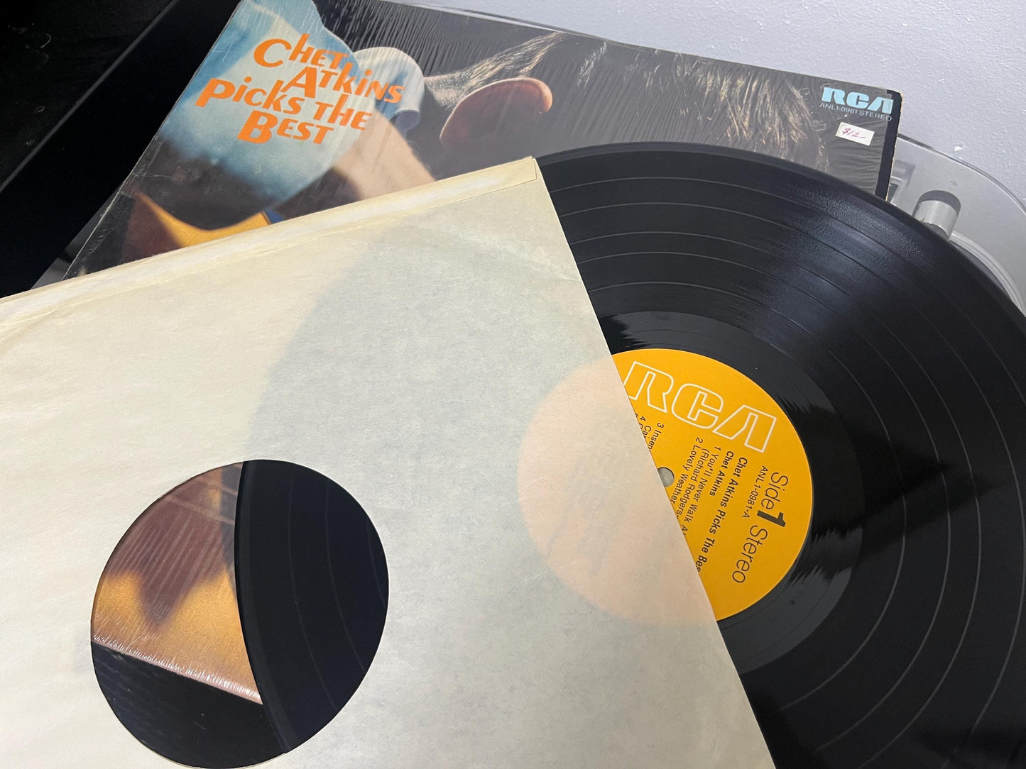 Chet Atkins – Picks The Best (Vinyl)