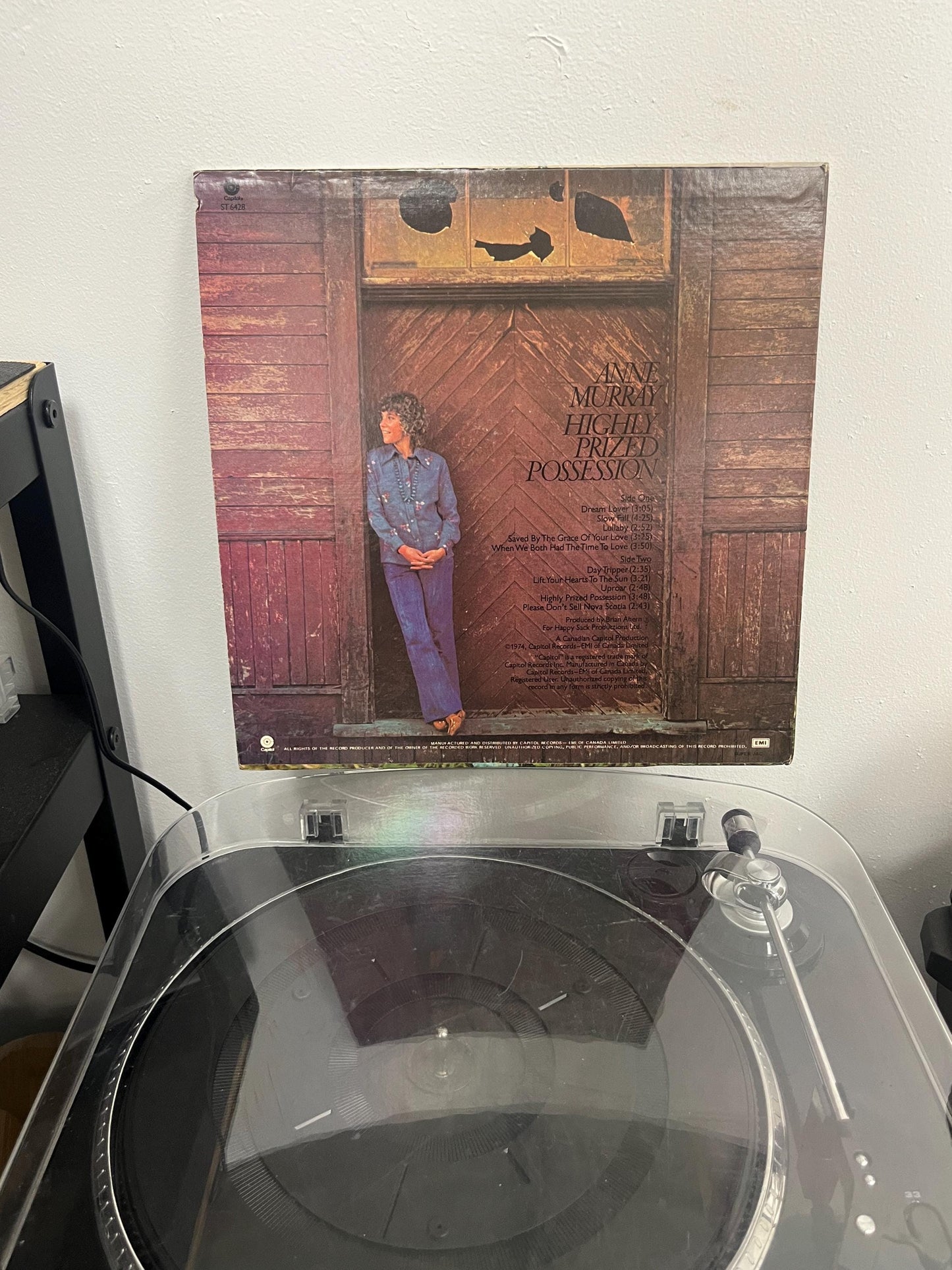 Anne Murray – Highly Prized Possession (Vinyl)
