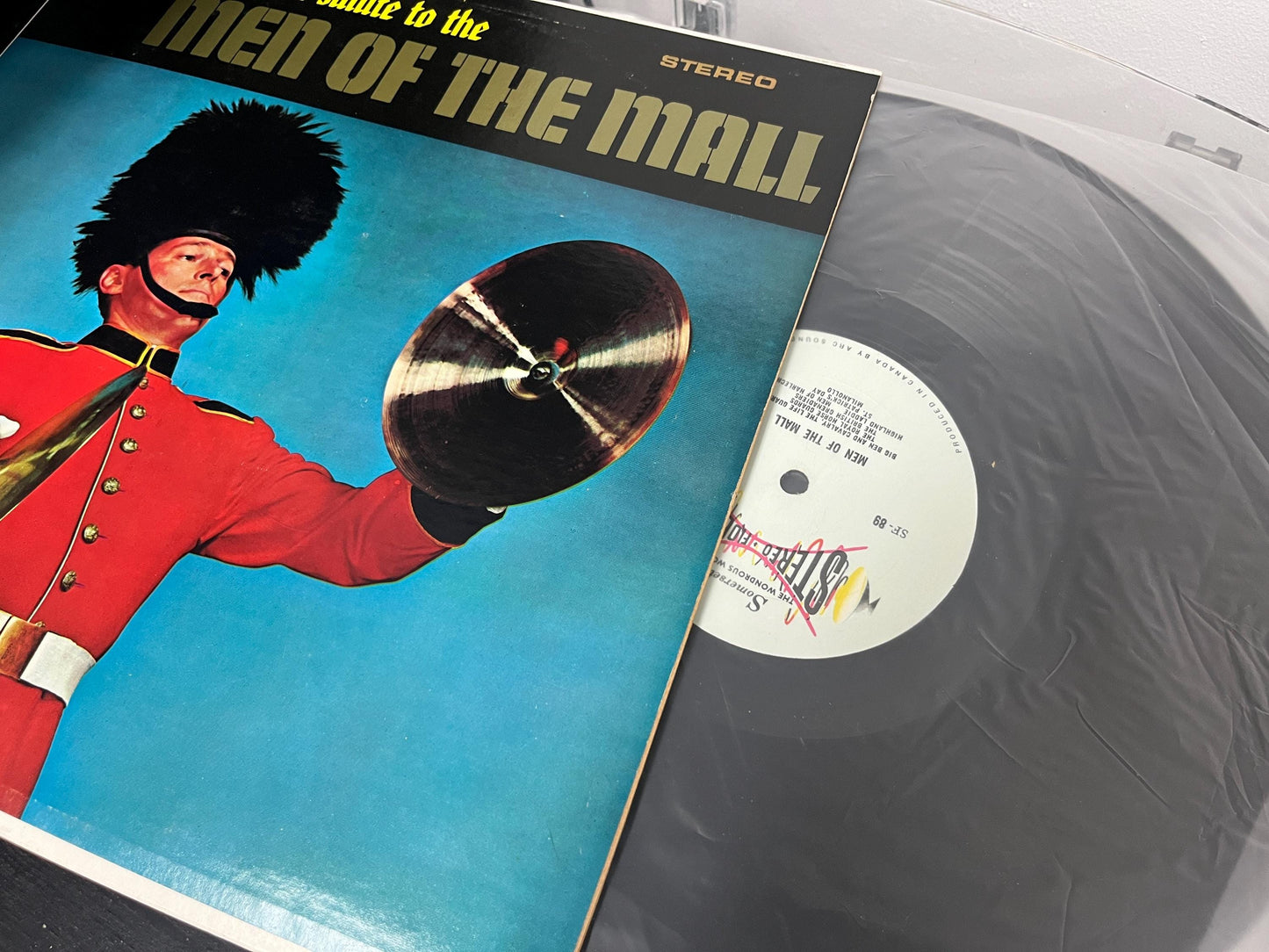 The Pride Of The '48 – A Hi-Fi Band Salute To The Men Of The Mall (Vinyl)