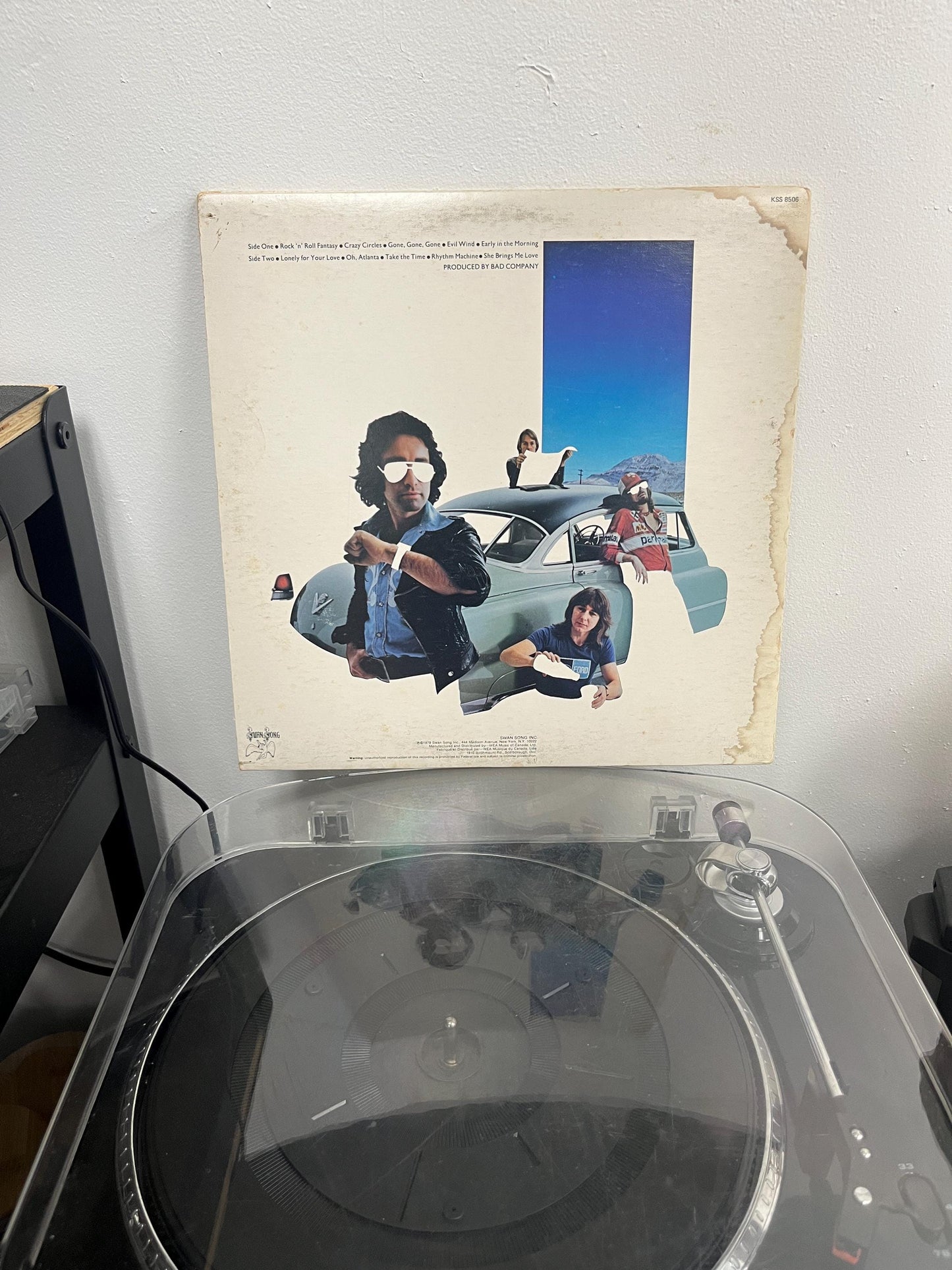 Bad Company – Desolation Angels (Vinyl)