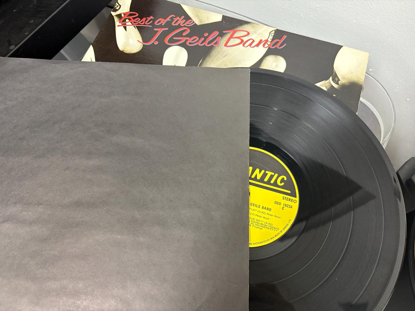 The J. Geils Band – Best Of The J. Geils Band (Vinyl)