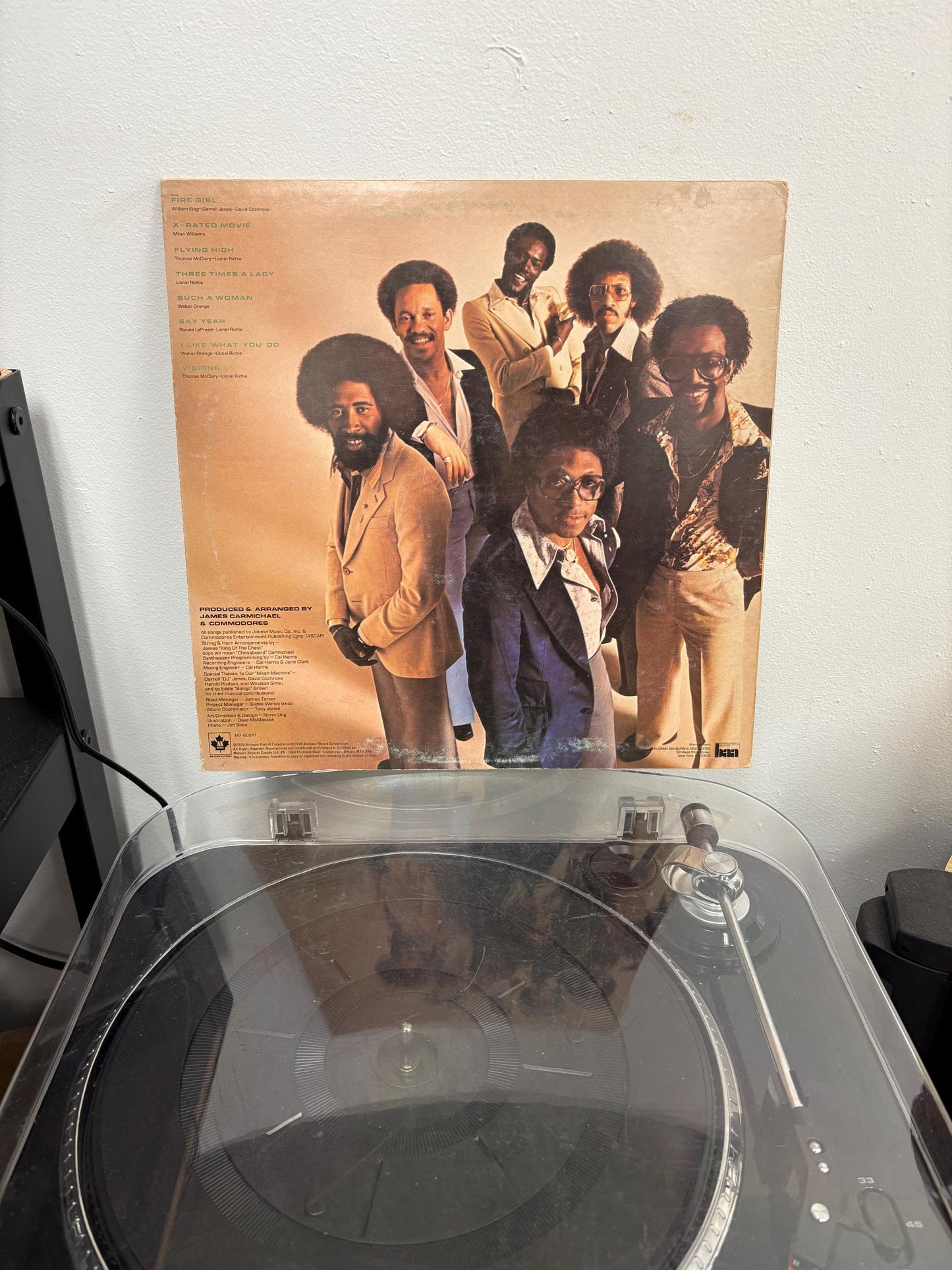 Commodores – Natural High (Vinyl)