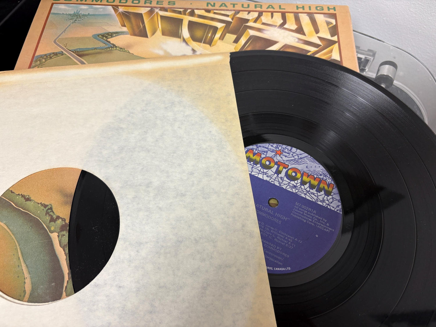Commodores – Natural High (Vinyl)