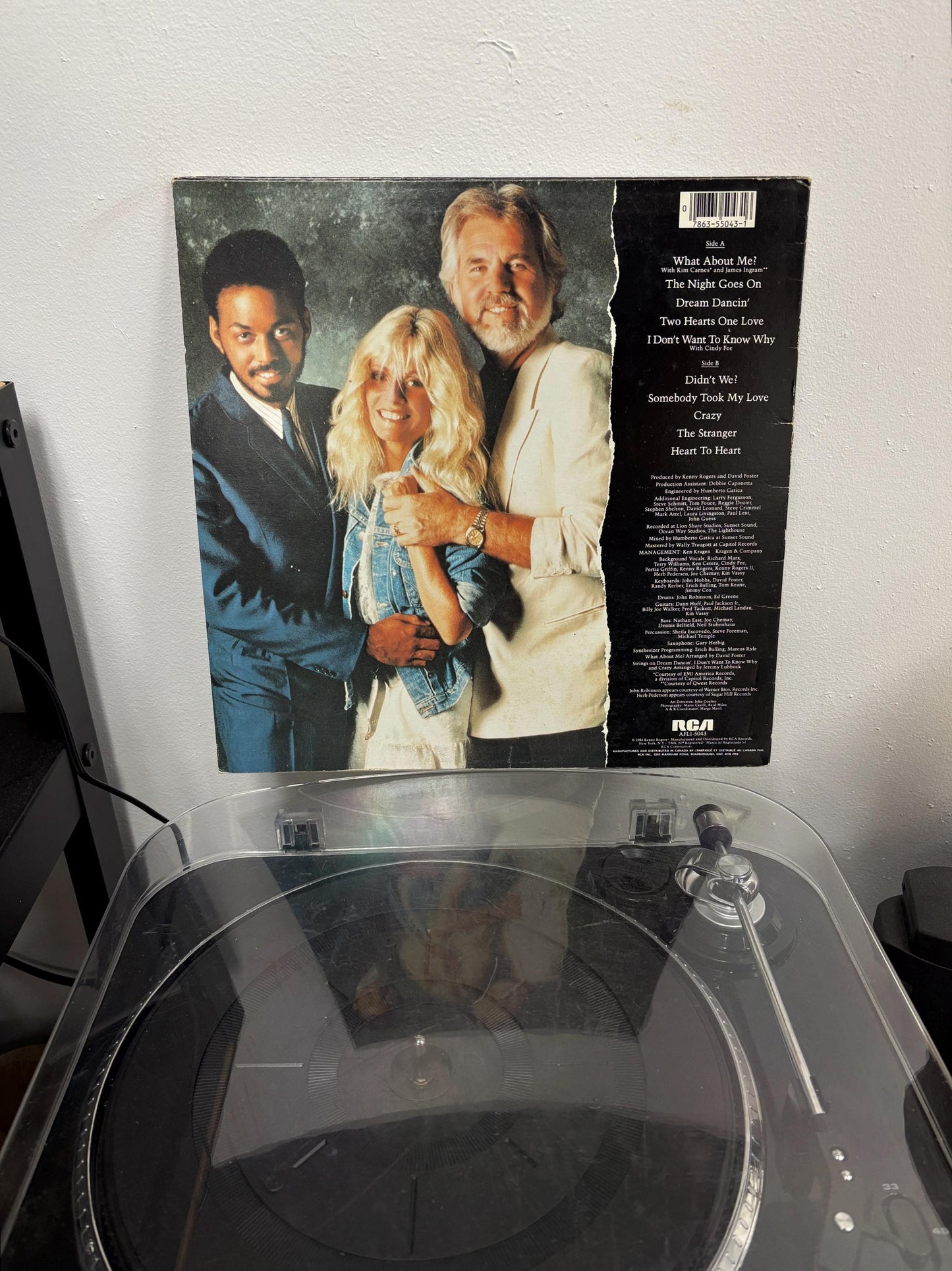 Kenny Rogers - What About Me? (Vinyl)