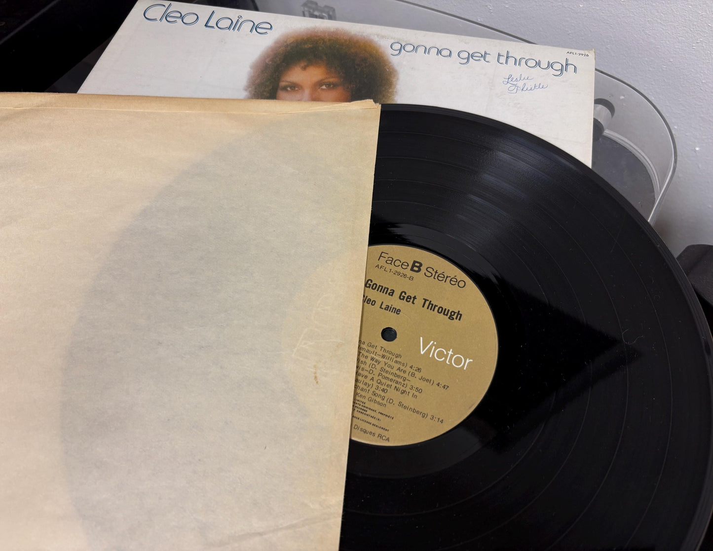 Cleo Laine – Gonna Get Through (Vinyl)