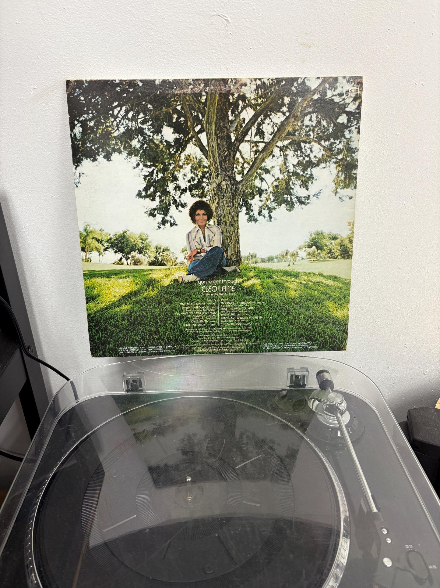Cleo Laine – Gonna Get Through (Vinyl)