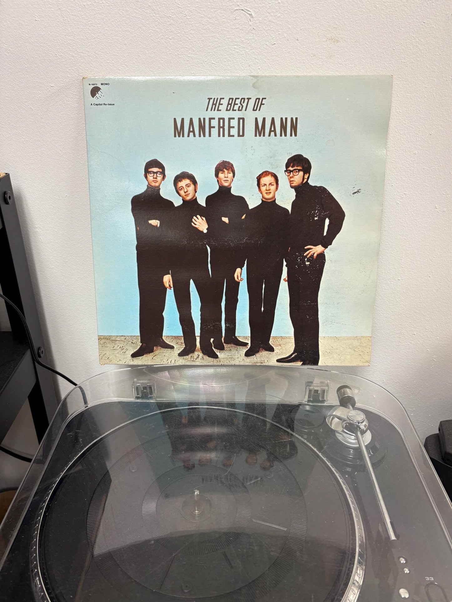 Manfred Mann - Best Of Manfred Mann (Vinyl)