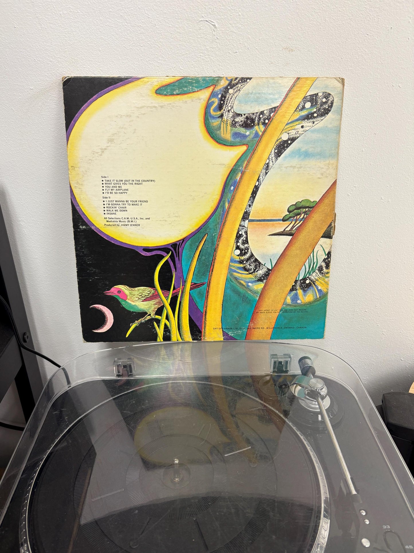 Lighthouse – Thoughts Of Movin' On (Vinyl)