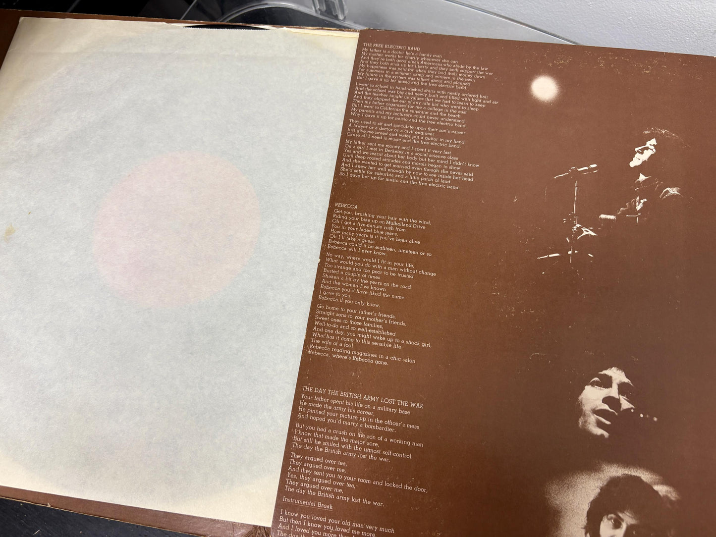 Albert Hammond – The Free Electric Band (Vinyl)