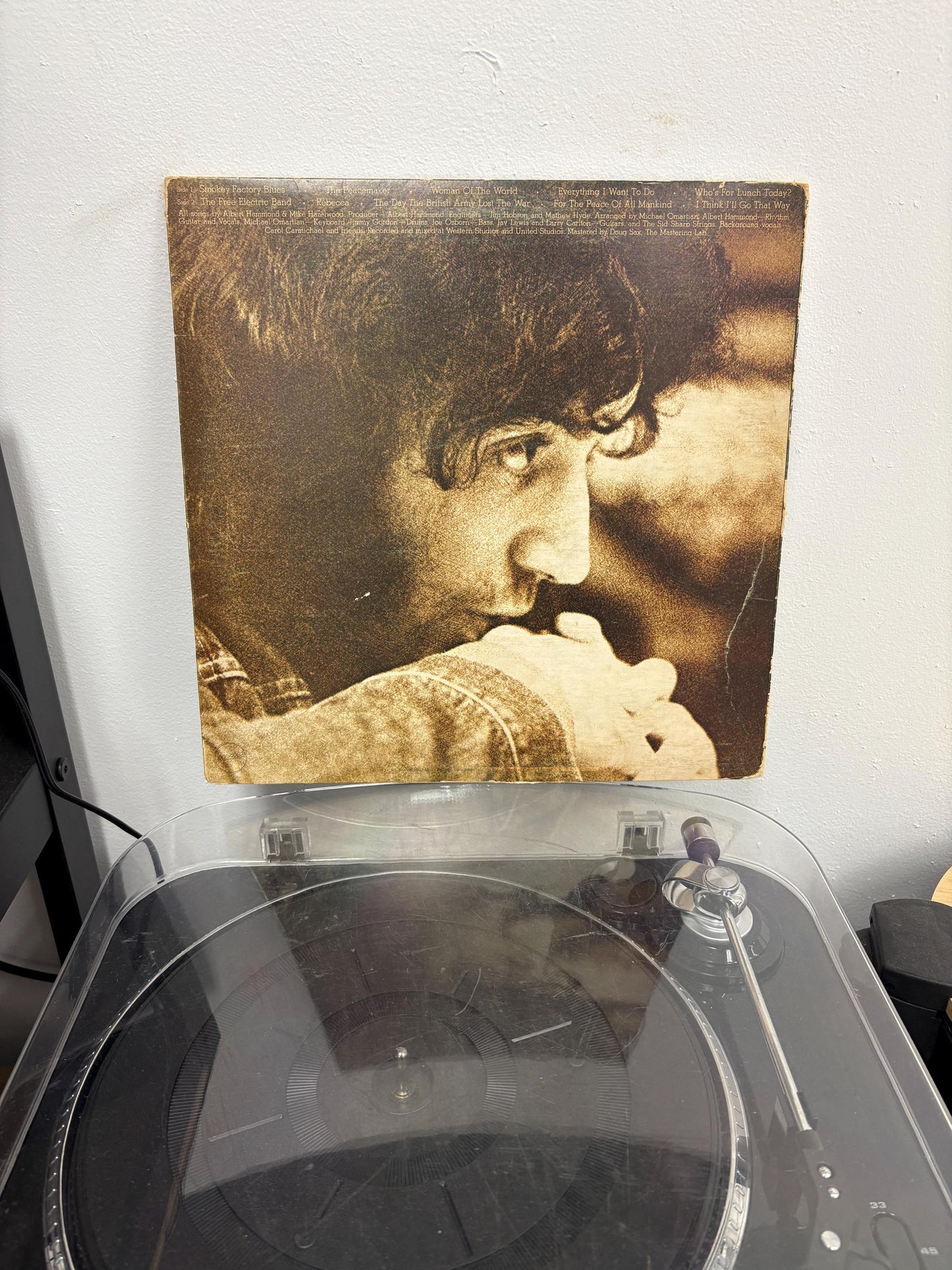 Albert Hammond – The Free Electric Band (Vinyl)