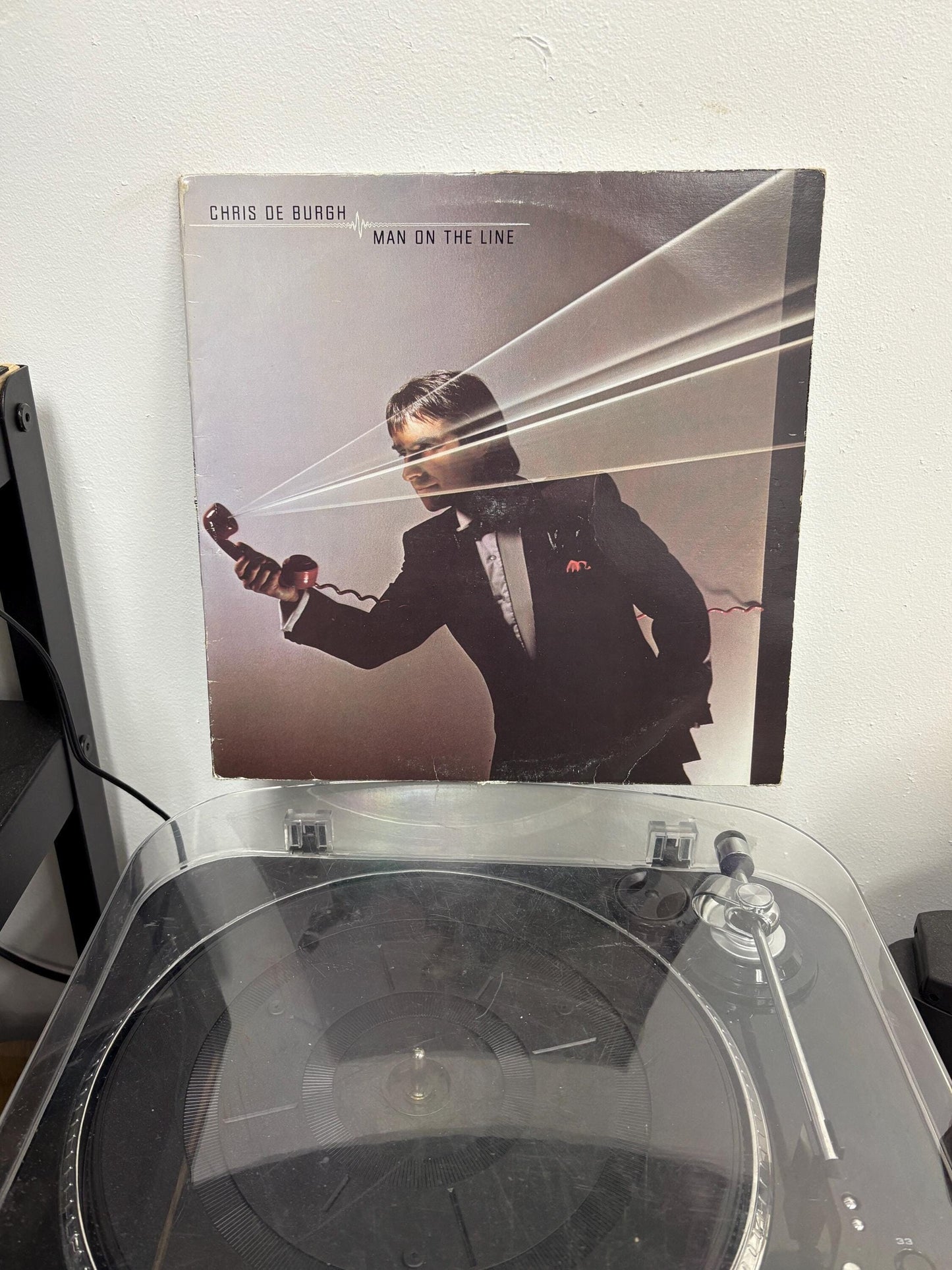 Chris de Burgh – Man On The Line (Vinyl)