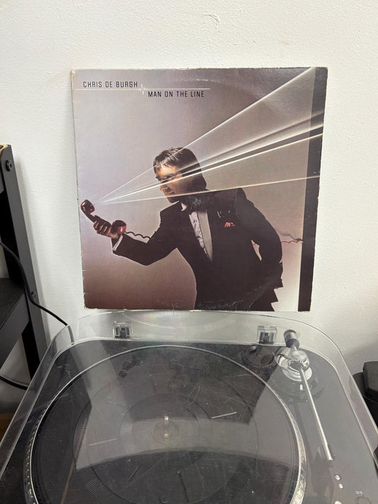 Chris de Burgh – Man On The Line (Vinyl)