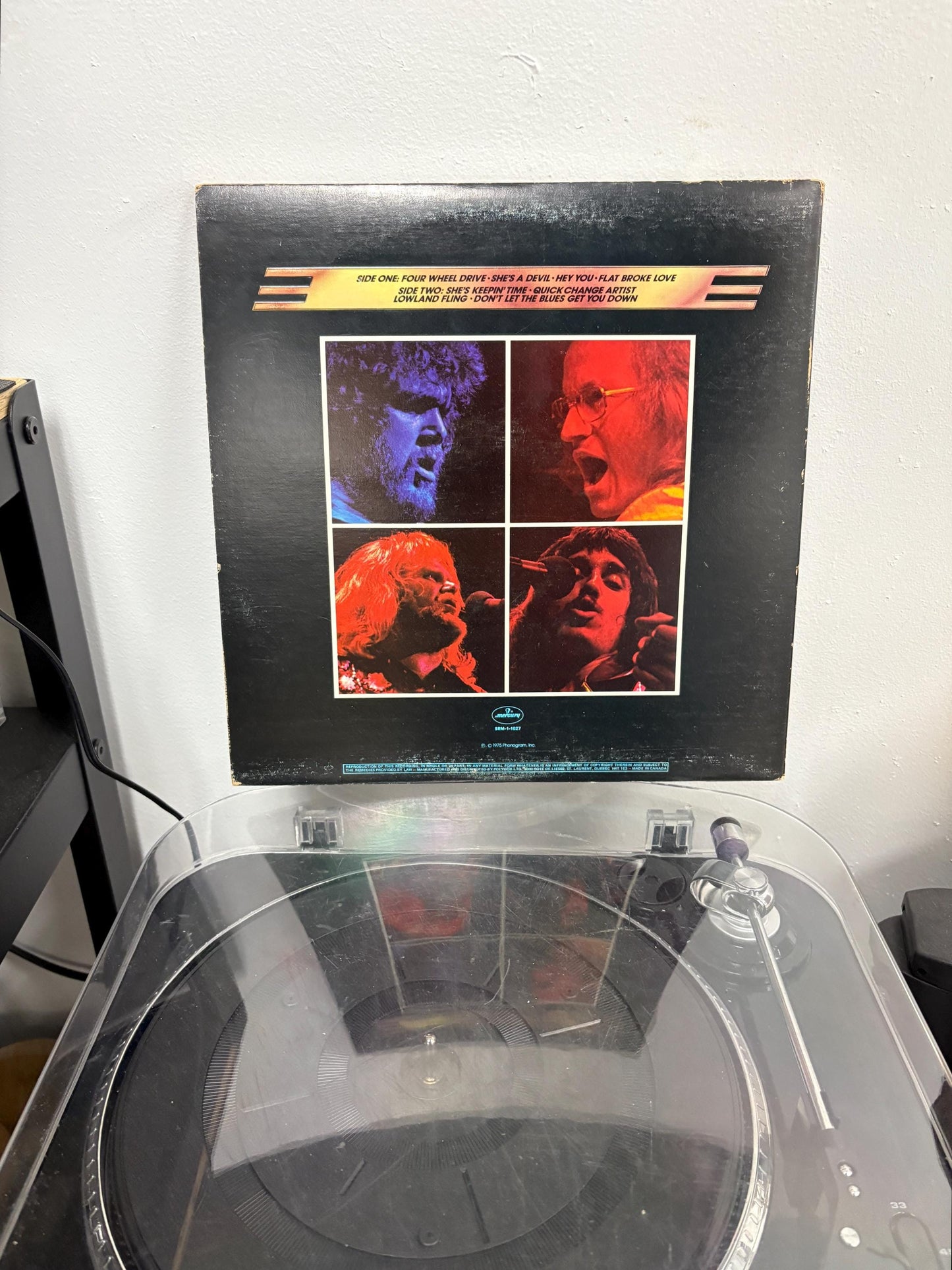 Bachman-Turner Overdrive – Four Wheel Drive (Vinyl)
