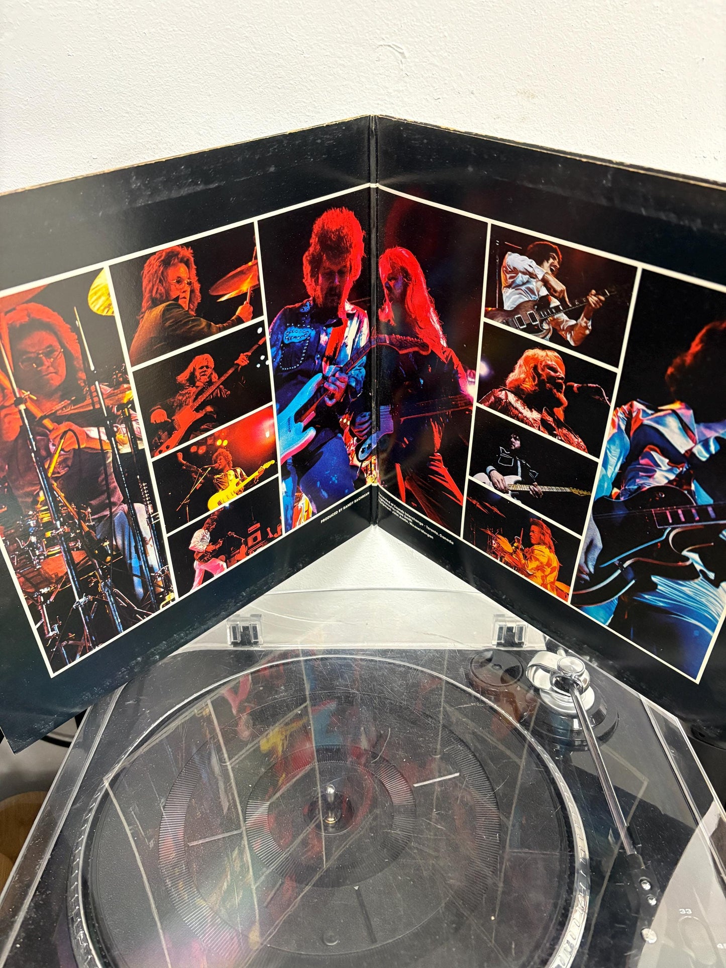 Bachman-Turner Overdrive – Four Wheel Drive (Vinyl)