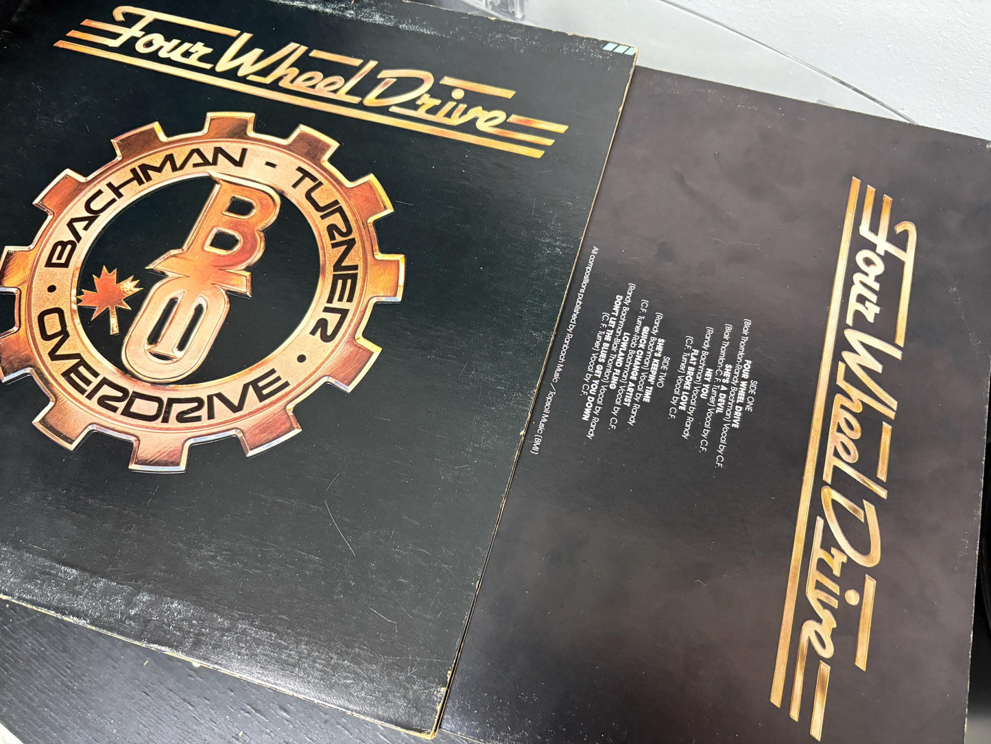 Bachman-Turner Overdrive – Four Wheel Drive (Vinyl)