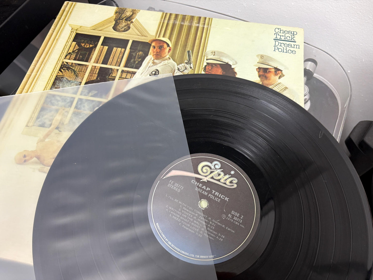 Cheap Trick - Dream Police (Vinyl)