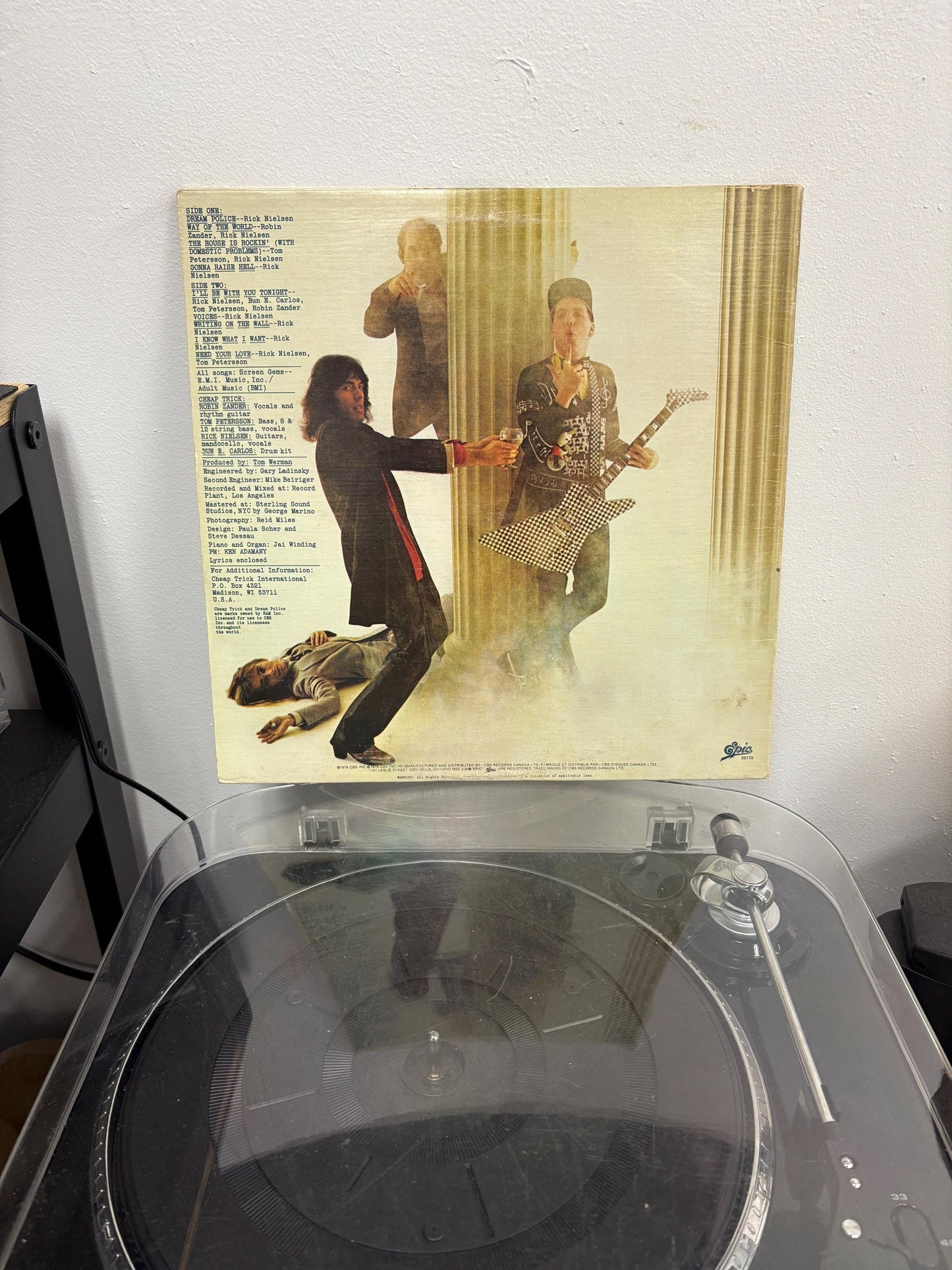 Cheap Trick - Dream Police (Vinyl)