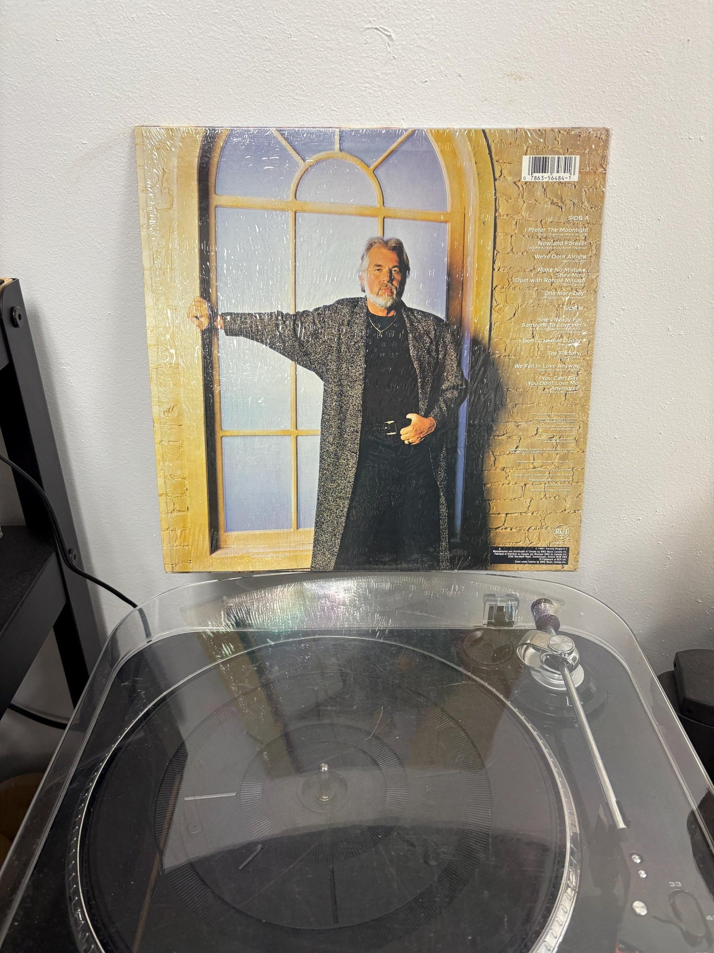 Kenny Rogers - I Prefer The Moonlight (Vinyl)