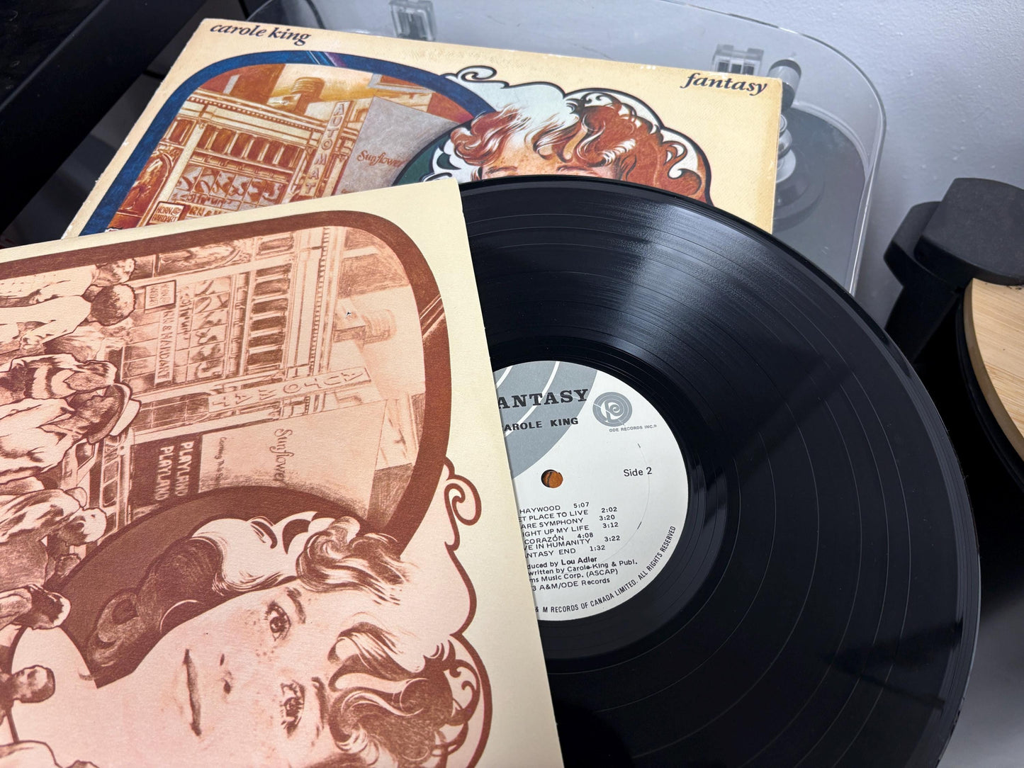 Carole King - Fantasy (Vinyl)