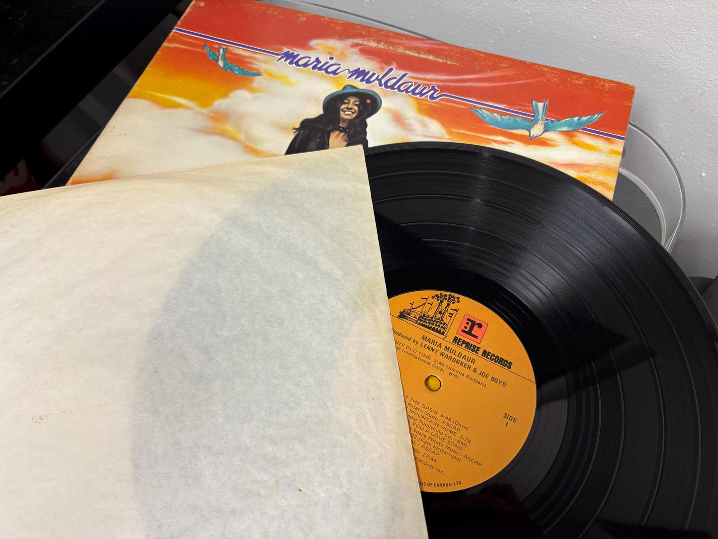 Maria Muldaur – Maria Muldaur (Vinyl)