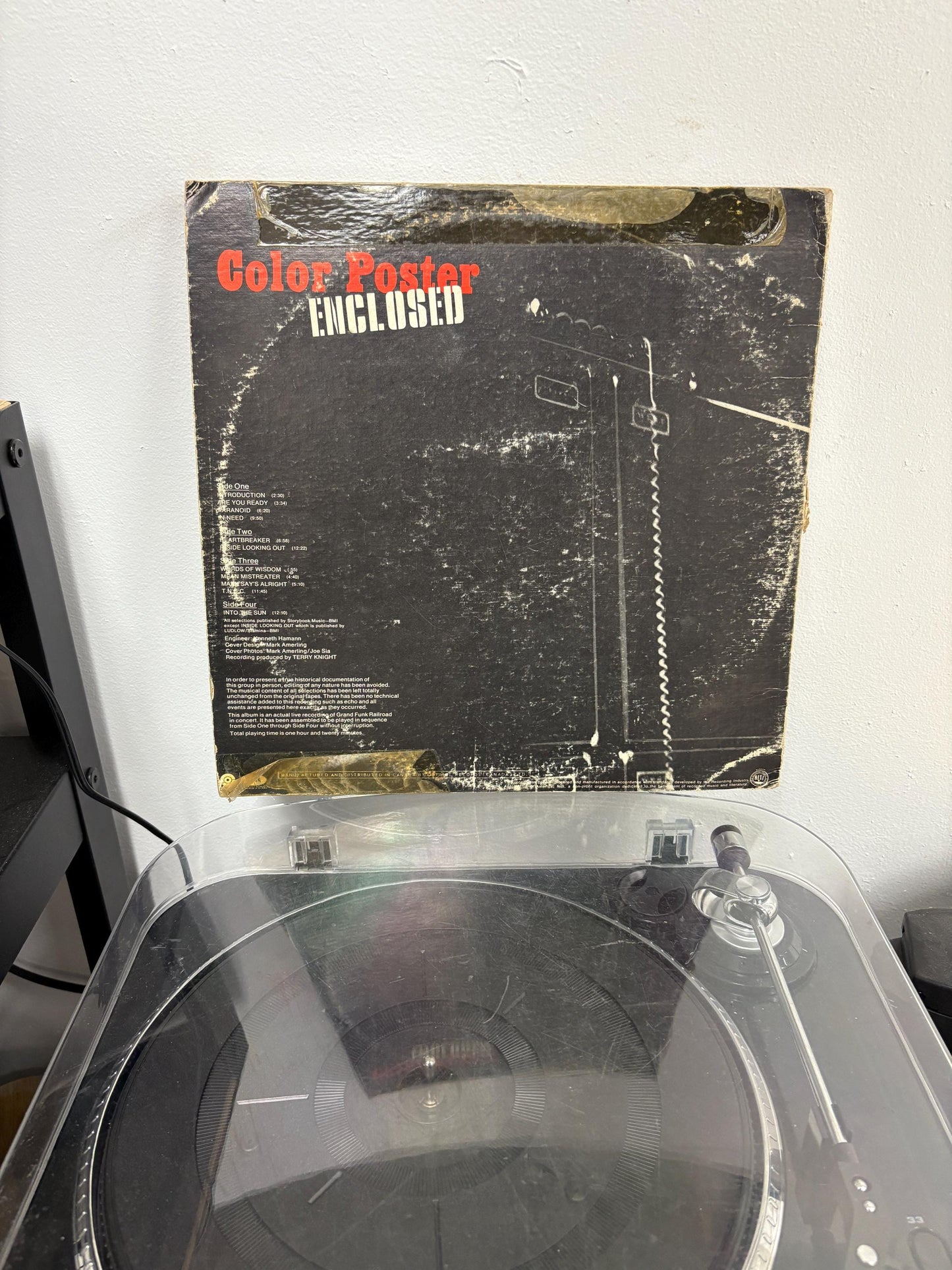 Grand Funk Railroad - Live Album (Vinyl)