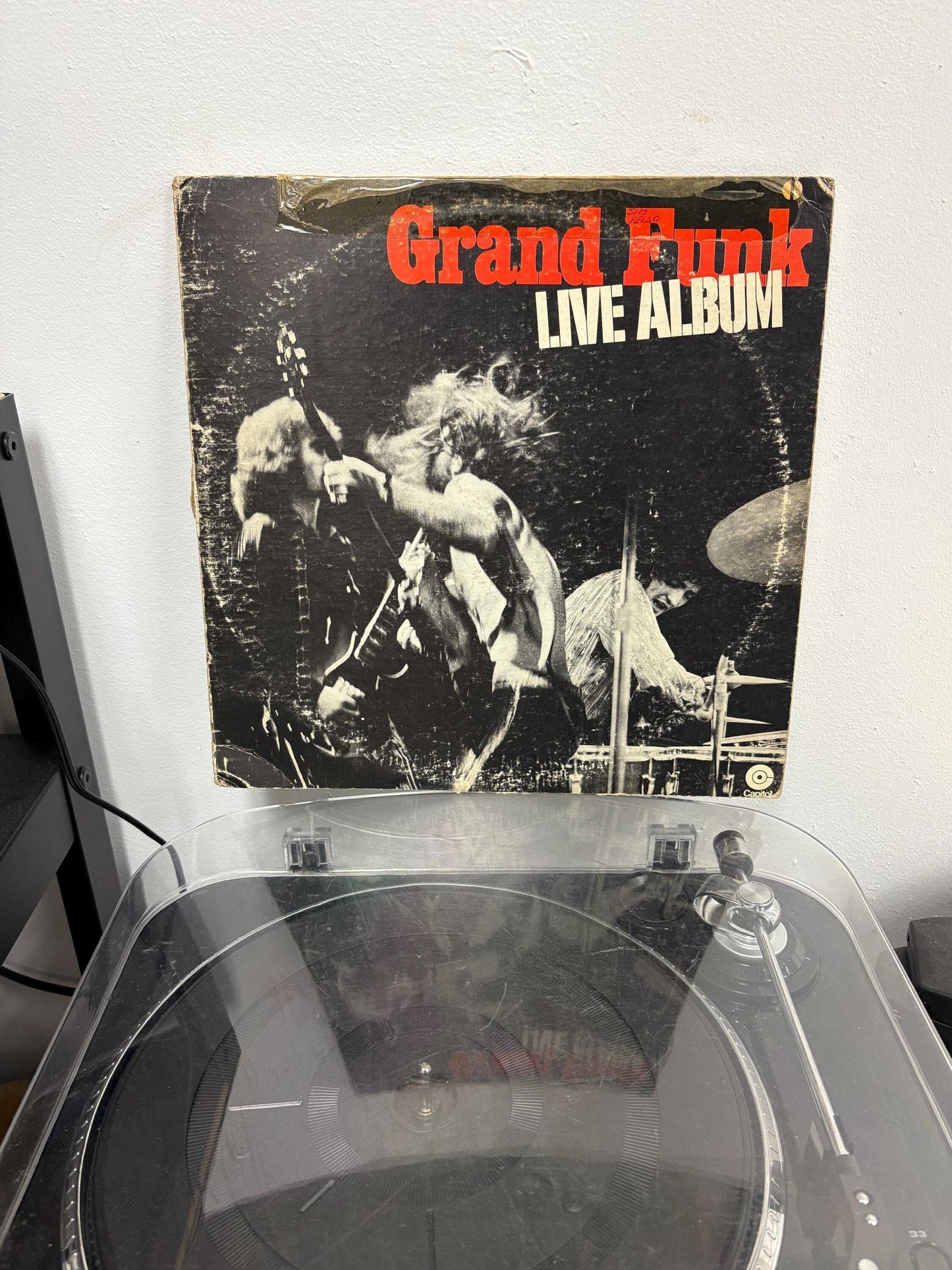 Grand Funk Railroad - Live Album (Vinyl)