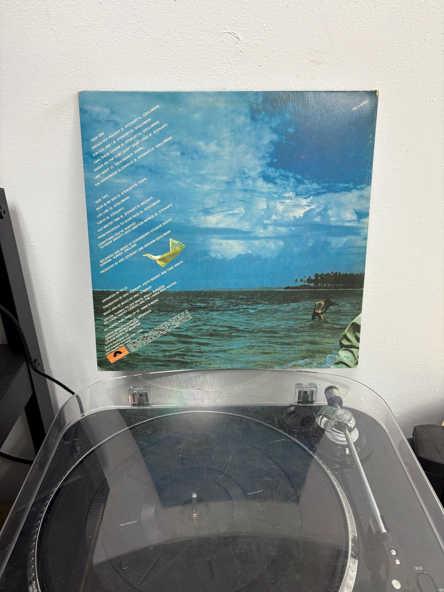 10cc - Bloody Tourists (Vinyl)