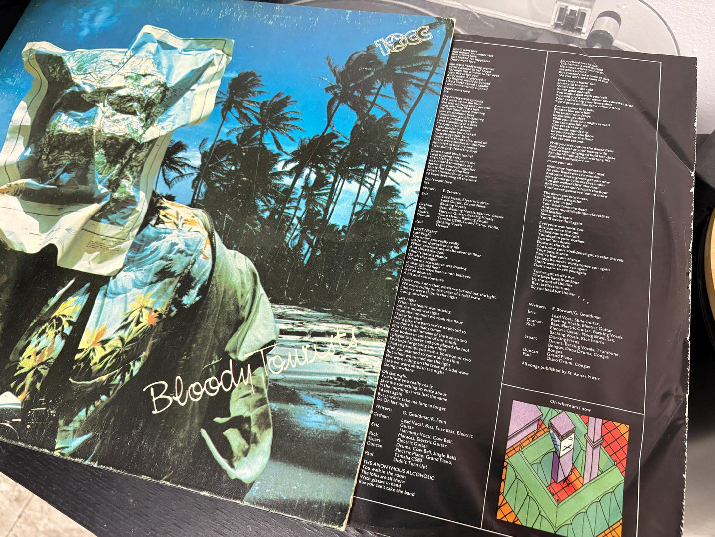 10cc - Bloody Tourists (Vinyl)