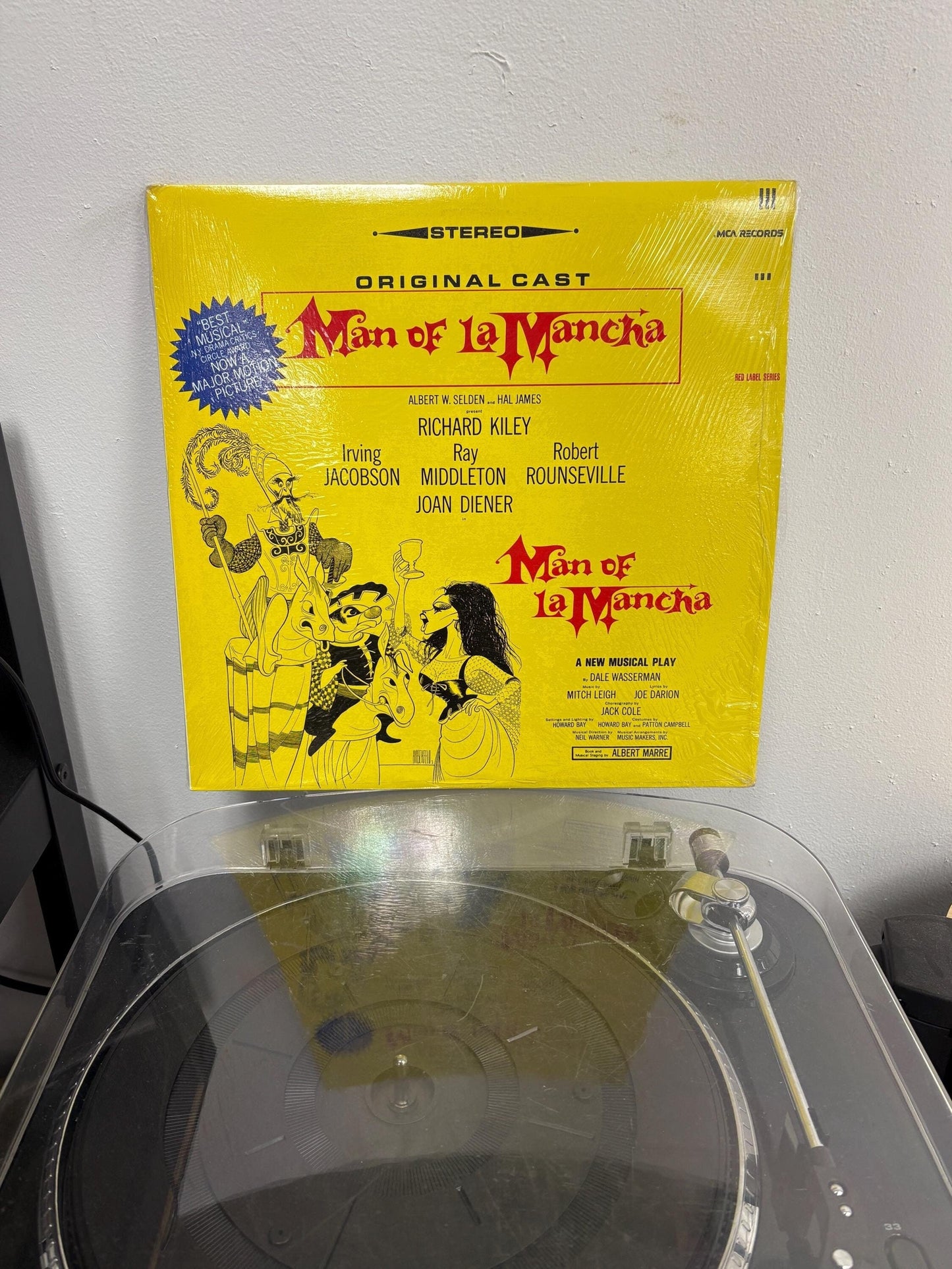 Original Cast – Man Of La Mancha (Vinyl)