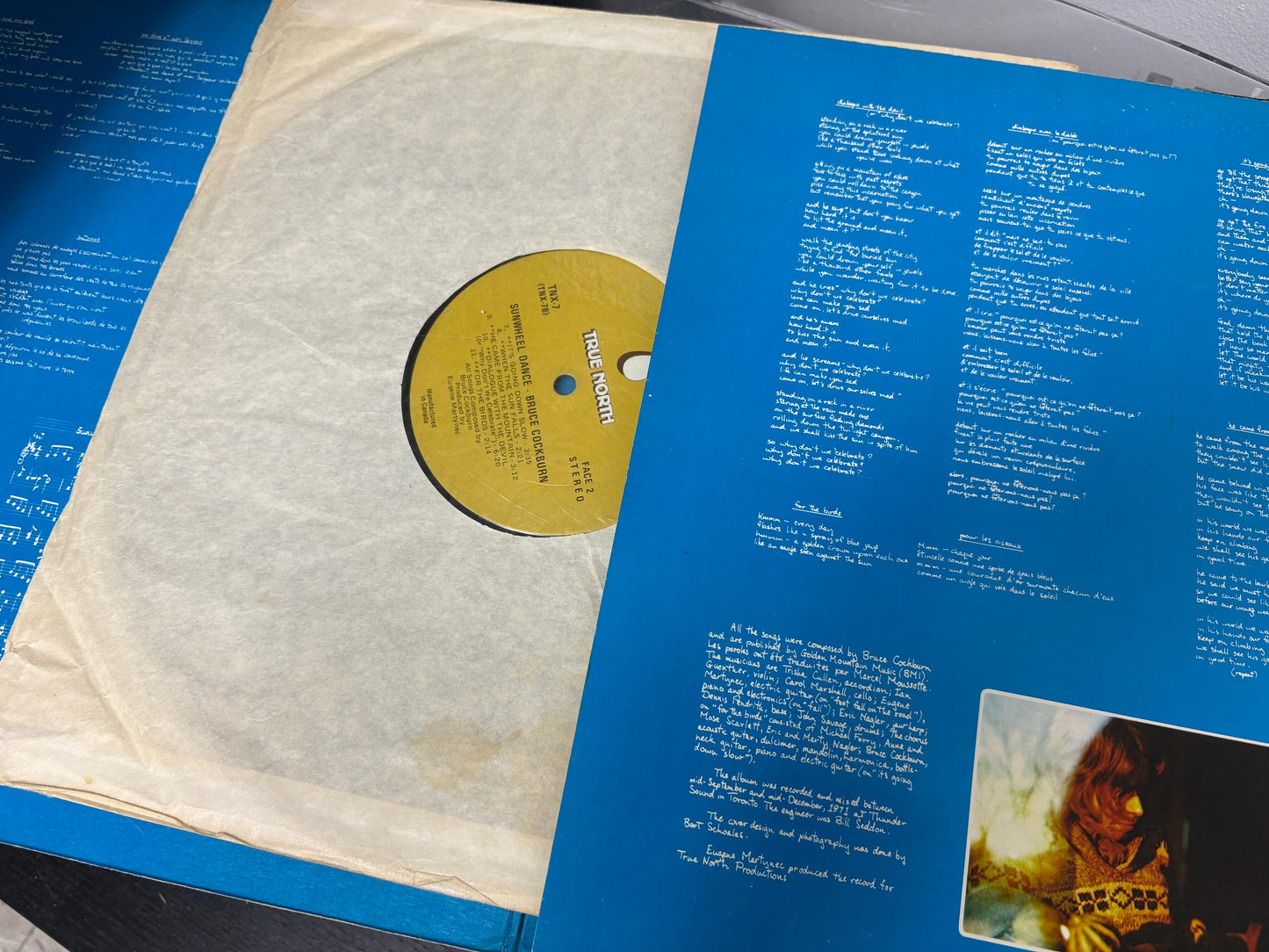 Bruce Cockburn - Sunwheel Dance (Vinyl)