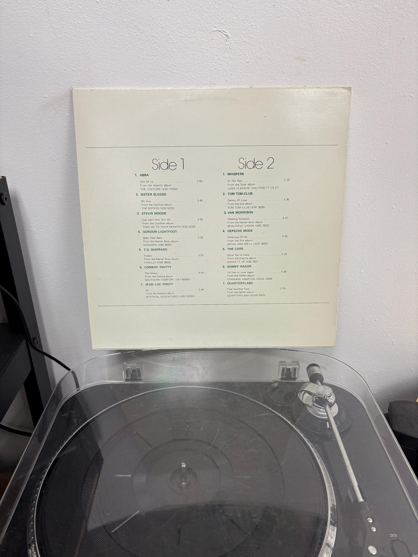 Compilation - WEA Sampler Volume 6 (Vinyl)