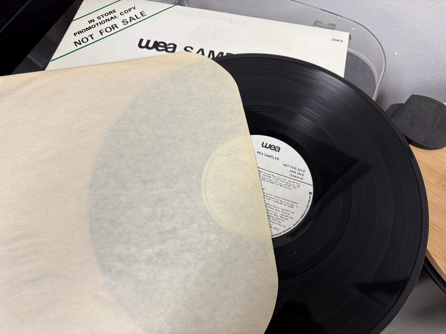 Compilation - WEA Sampler Volume 6 (Vinyl)