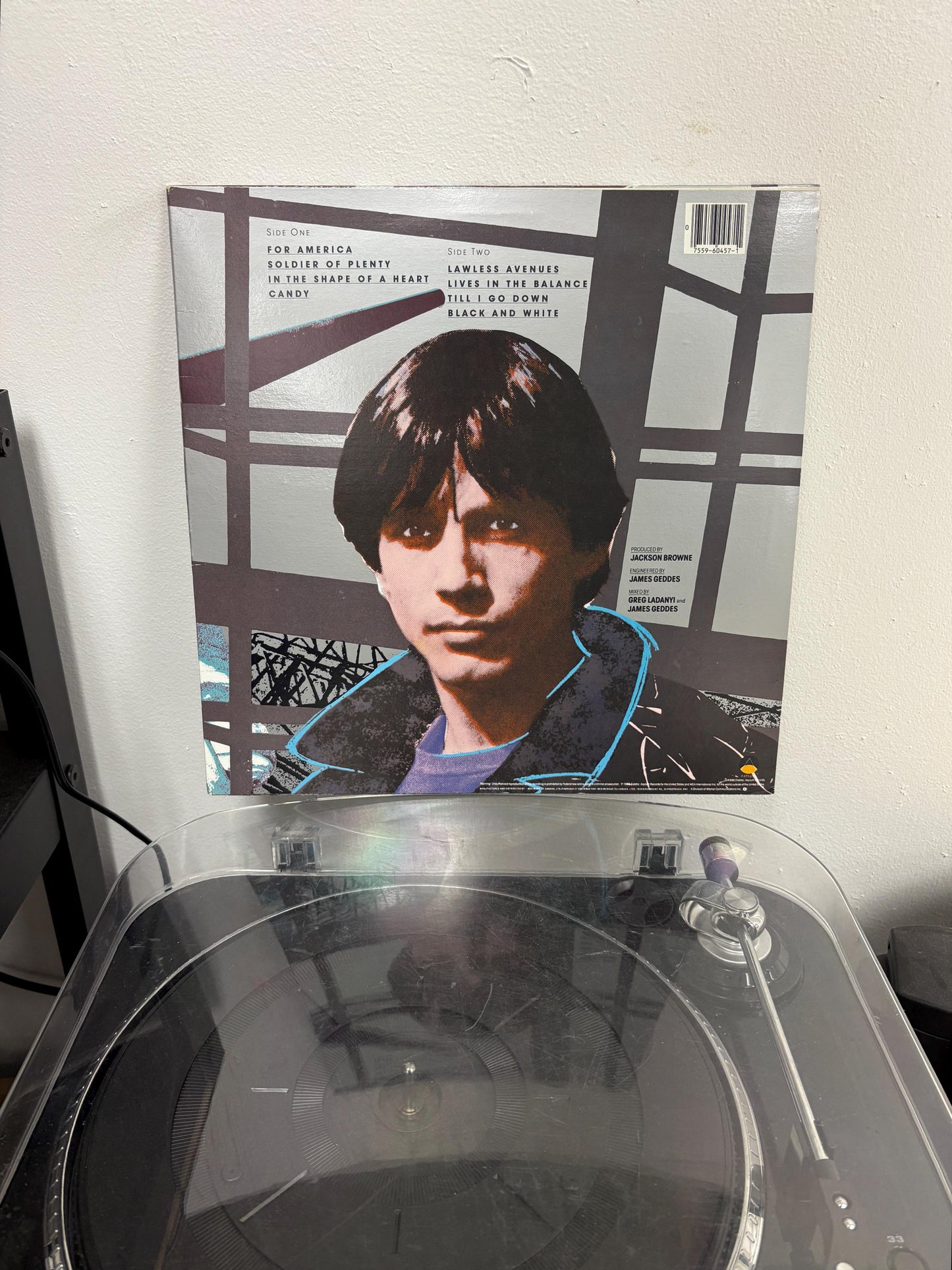 Jackson Browne - Lives In The Balance (Vinyl)