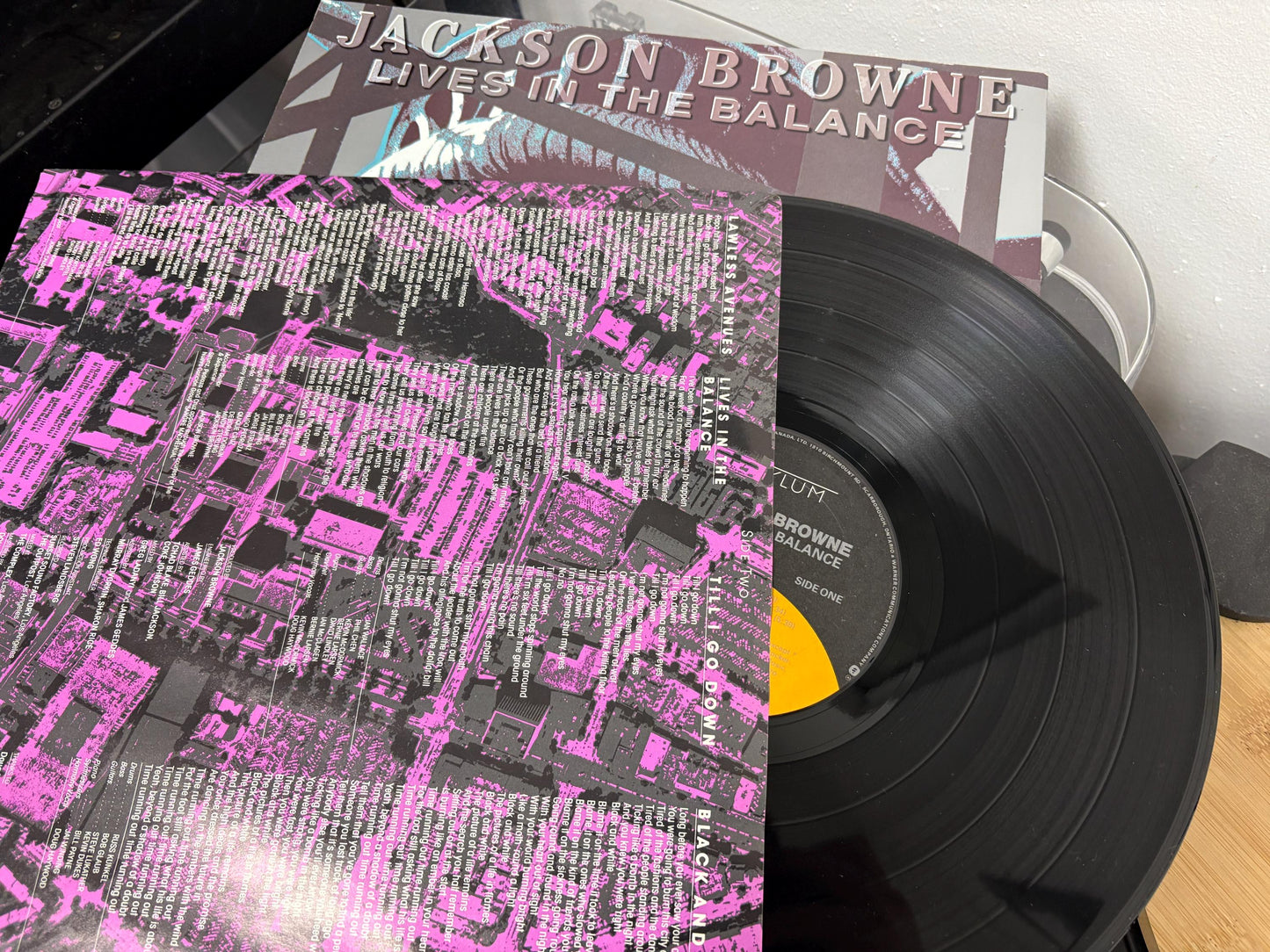 Jackson Browne - Lives In The Balance (Vinyl)