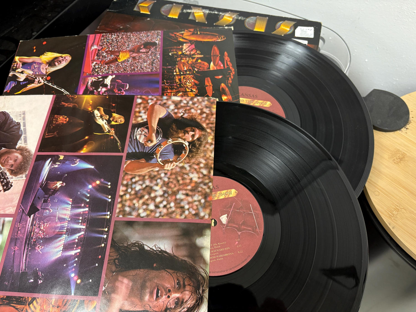 Kansas - Two For The Show (Vinyl)