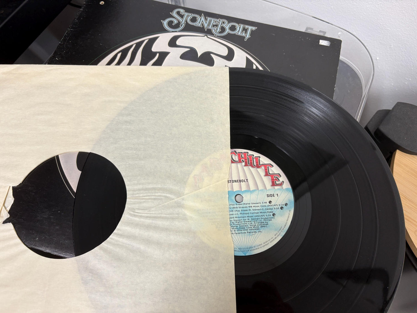 Stonebolt – Stonebolt (Vinyl)