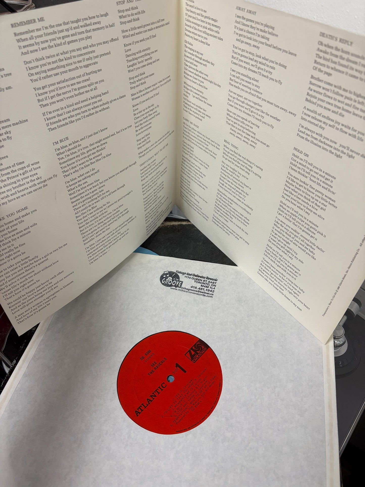 The Rascals - See (Vinyl)