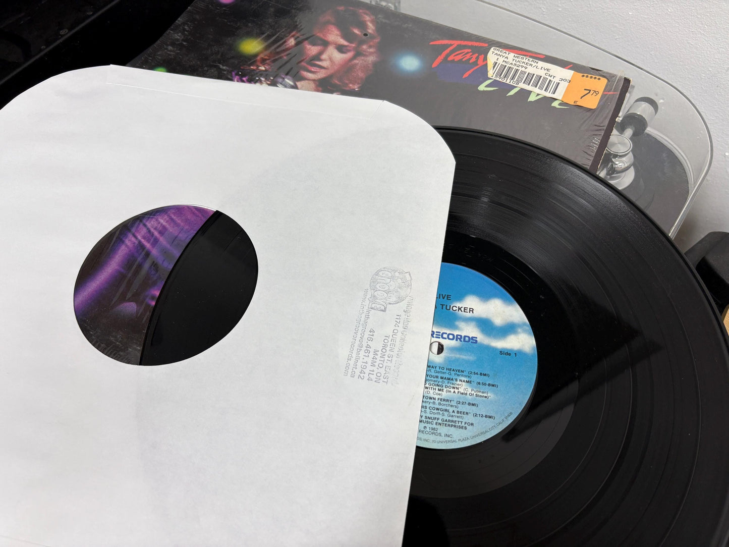 Tanya Tucker - Live (Vinyl)