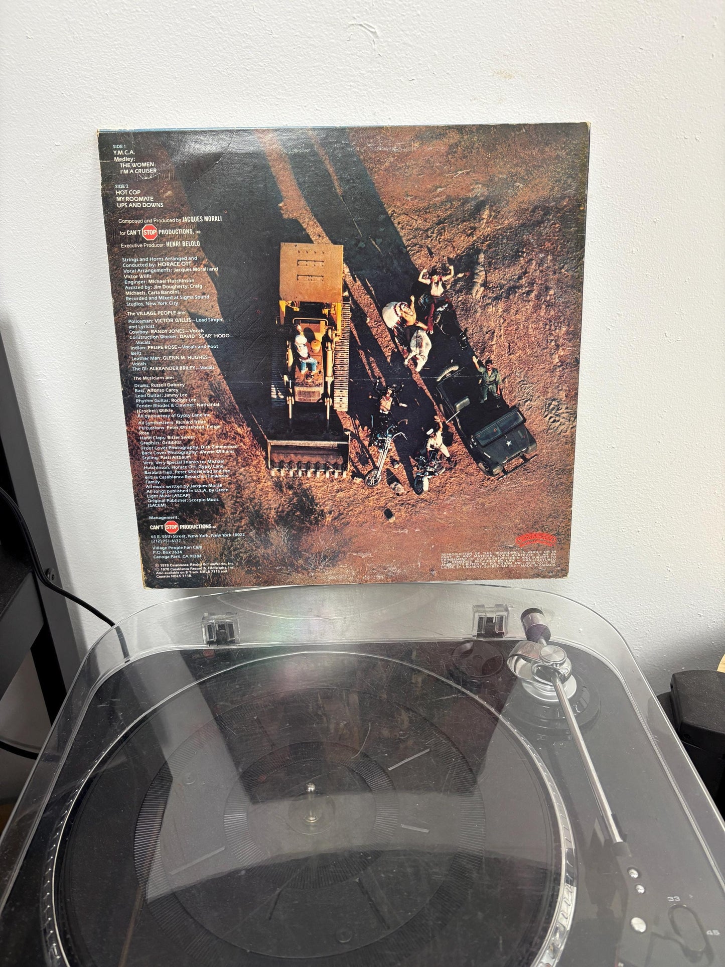 Village People - Cruisin' (Vinyl)