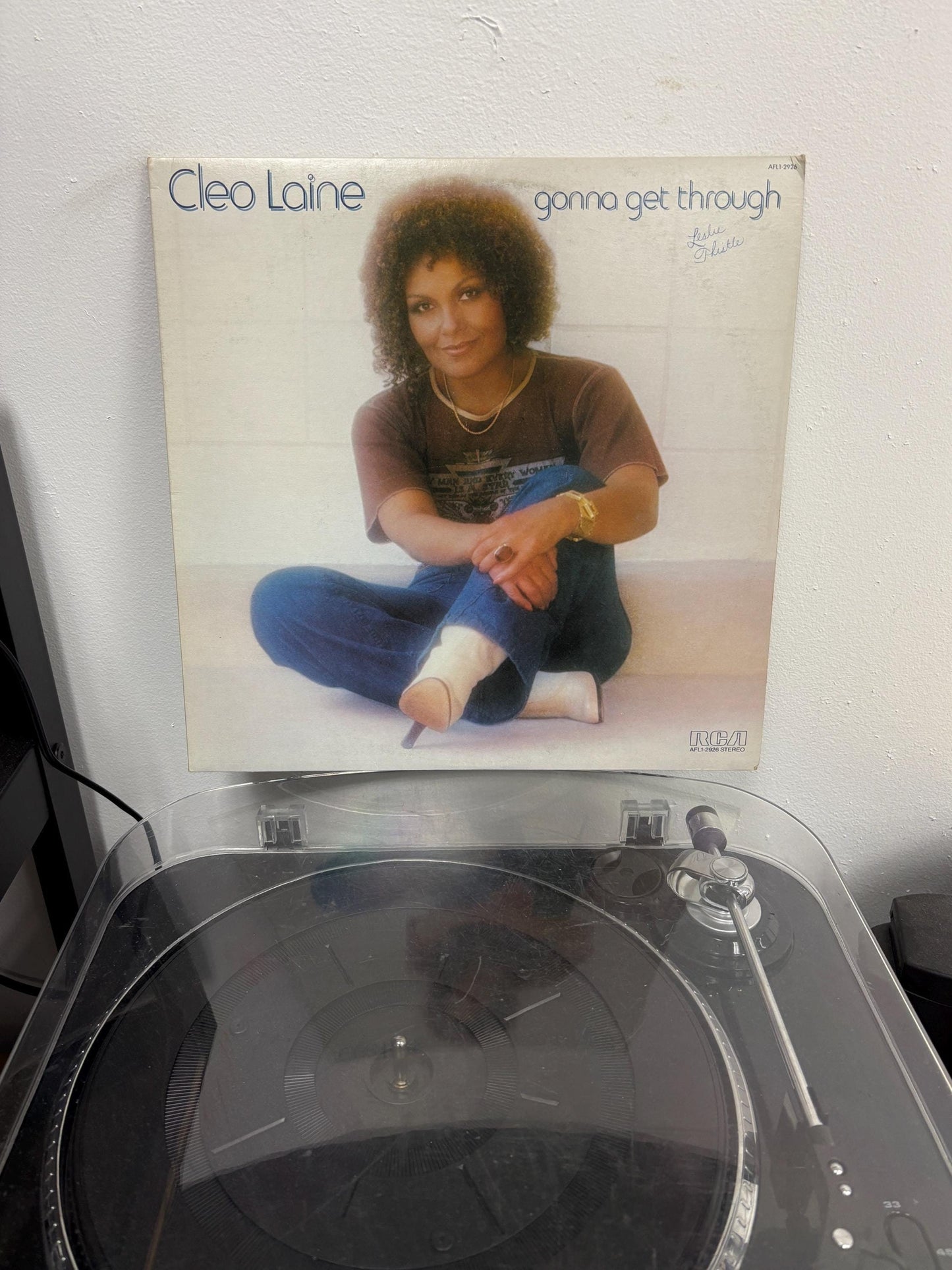 Cleo Laine – Gonna Get Through (Vinyl)