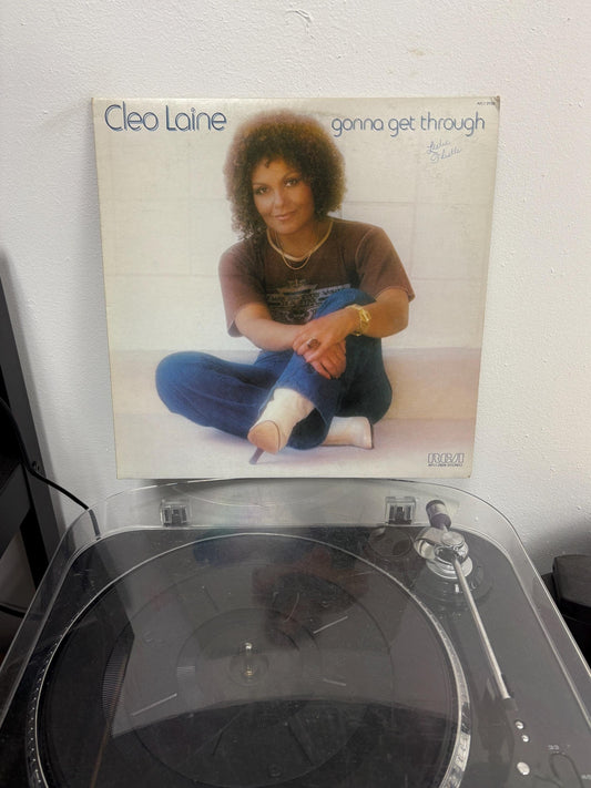 Cleo Laine – Gonna Get Through (Vinyl)